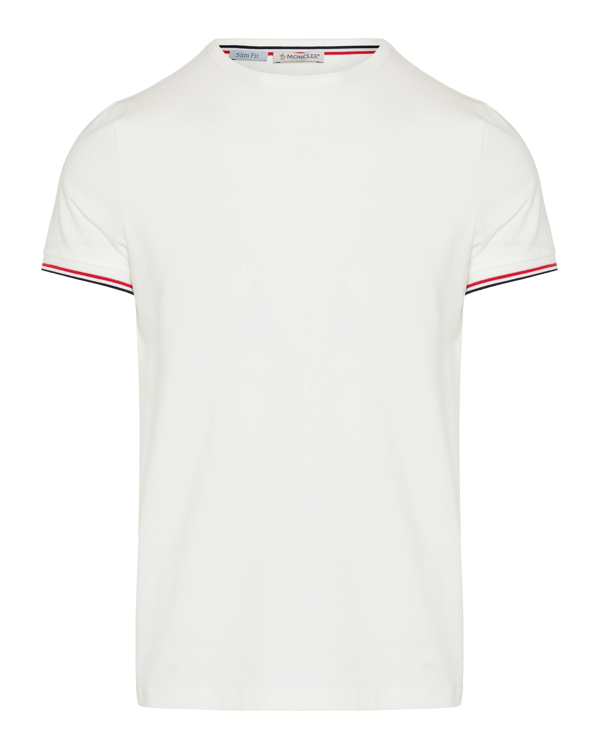 Оригінальна Logo Patch Short Sleeve T Shirt Moncler – боковий вид