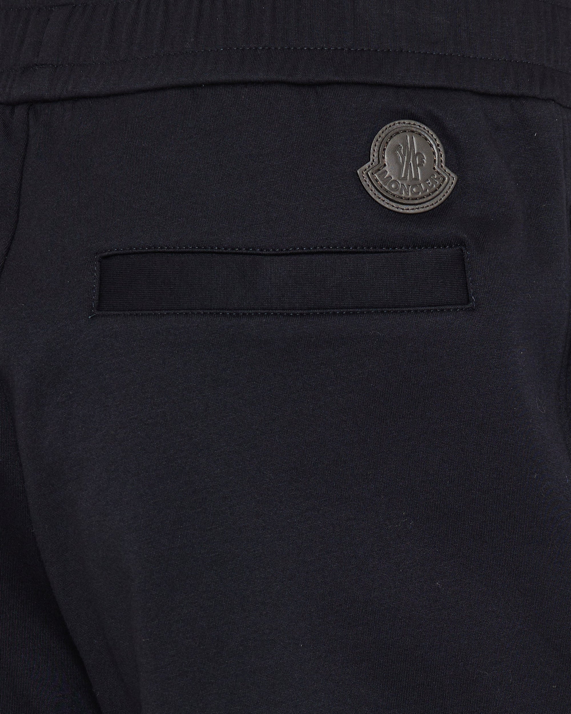 Оригінальна Straight Leg Joggers Moncler – детальний вид - MONCLER