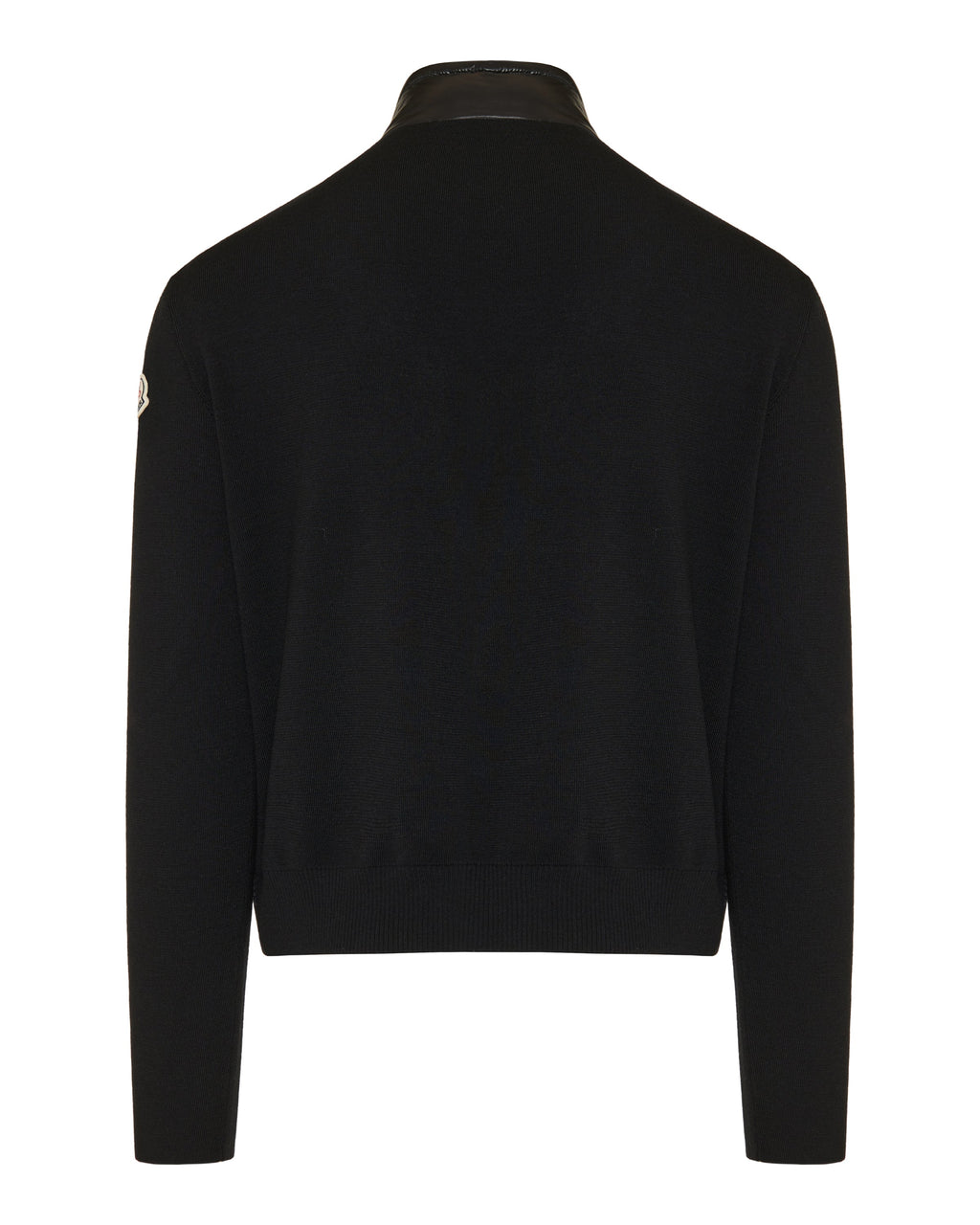 Оригінальна Padded Wool Zip Up Cardigan Moncler – детальний вид