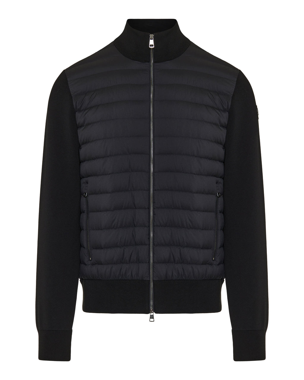 Padded Cardigan Moncler – Гарантія оригінальності – боковий вид