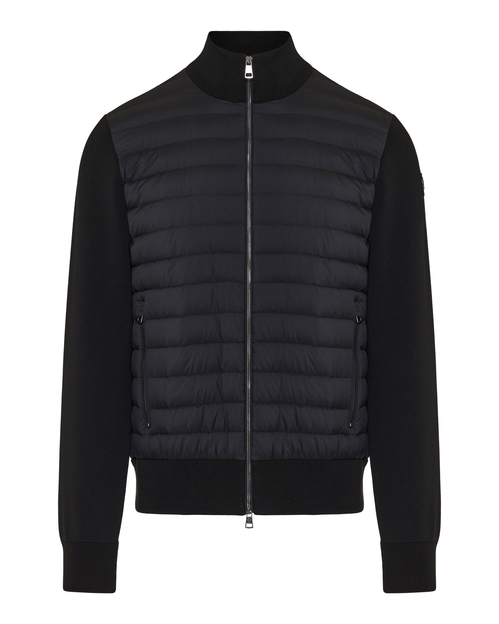 Padded Cardigan Moncler – Гарантія оригінальності – боковий вид