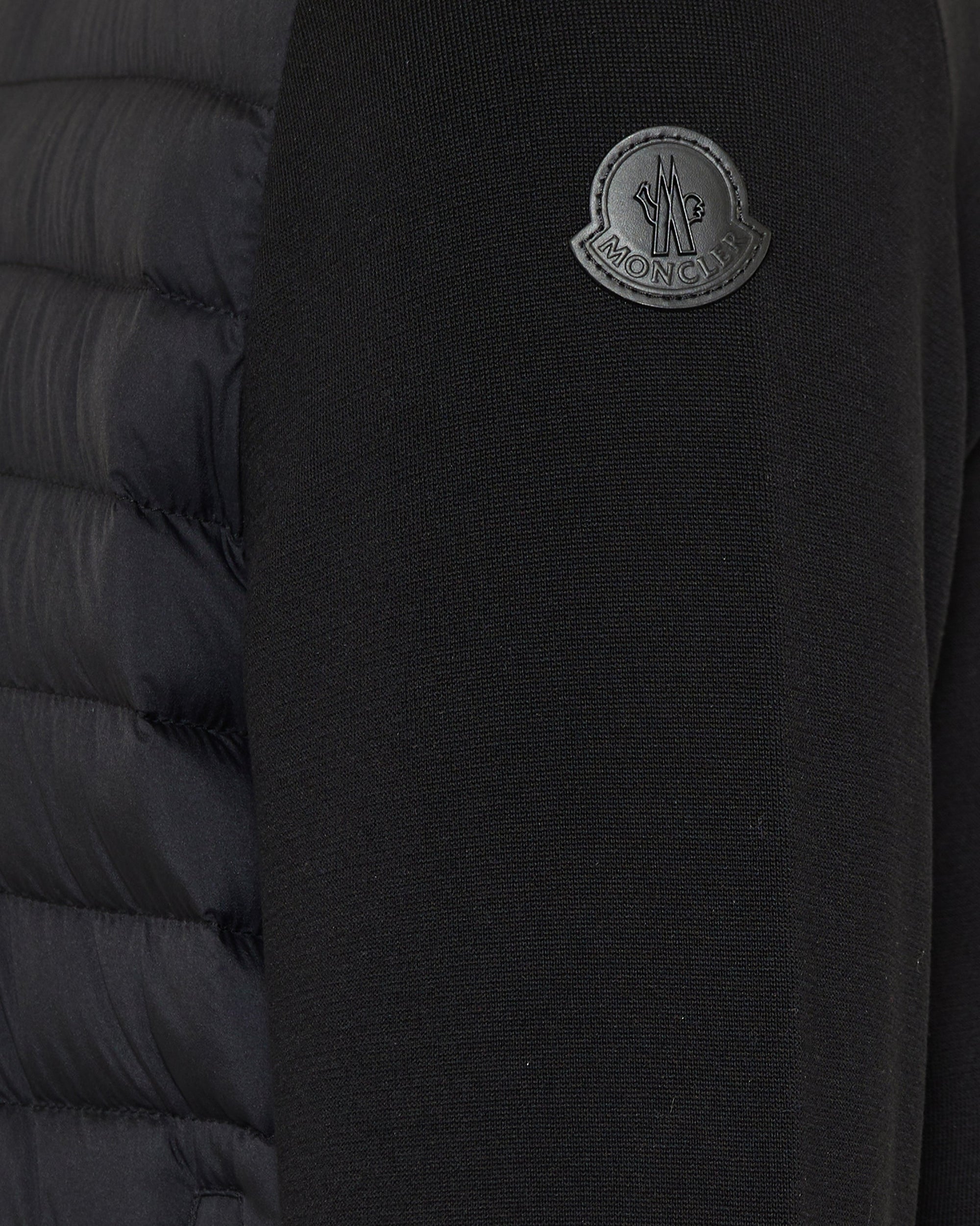 Padded Cardigan Moncler – Гарантія оригінальності – збільшений вид