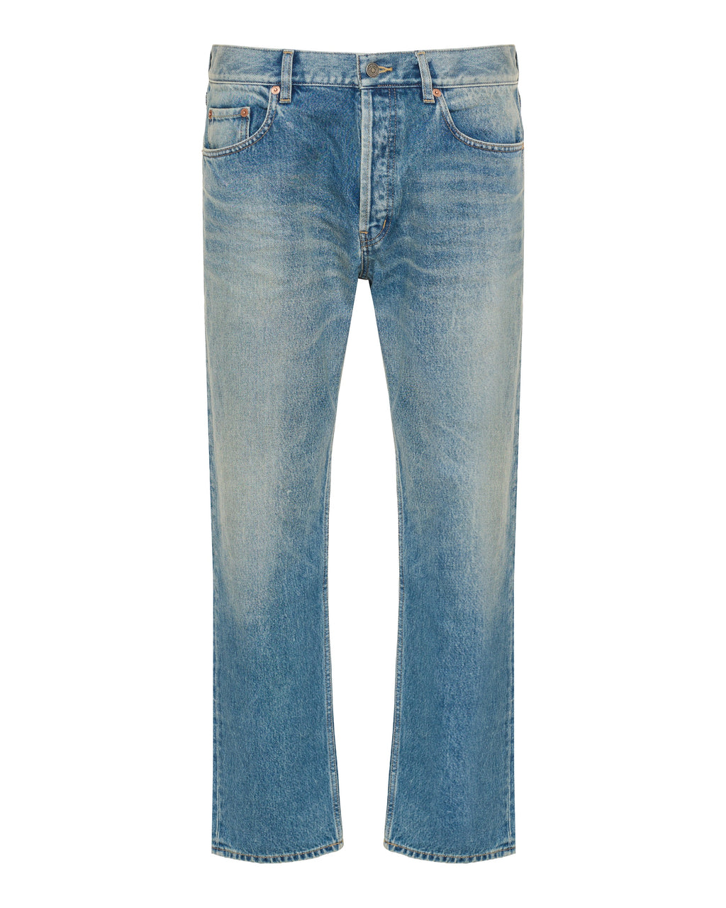 Mick Long Jeans Saint laurent – Гарантія оригінальності – боковий вид