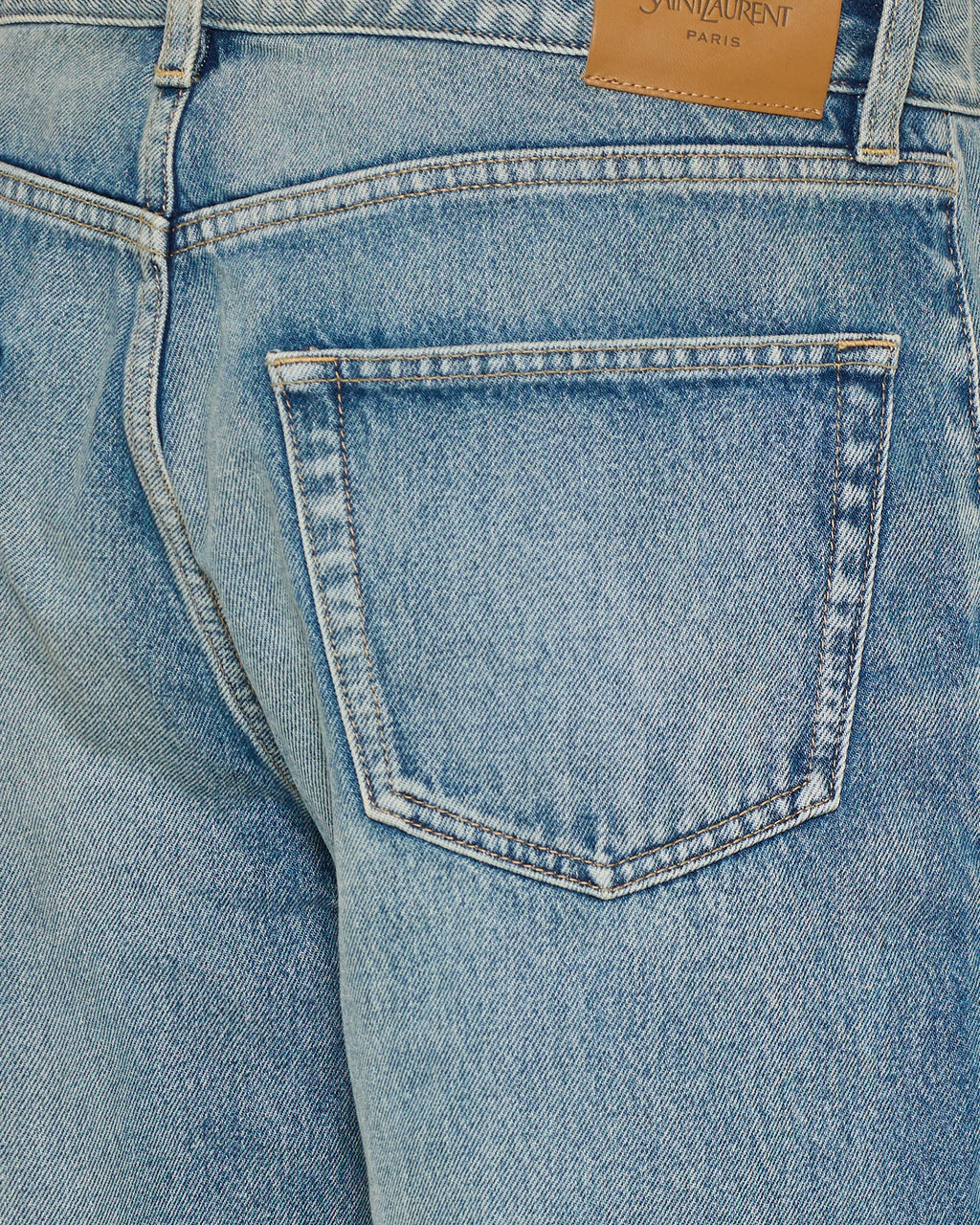 Mick Long Jeans Saint laurent – Гарантія оригінальності – збільшений вид