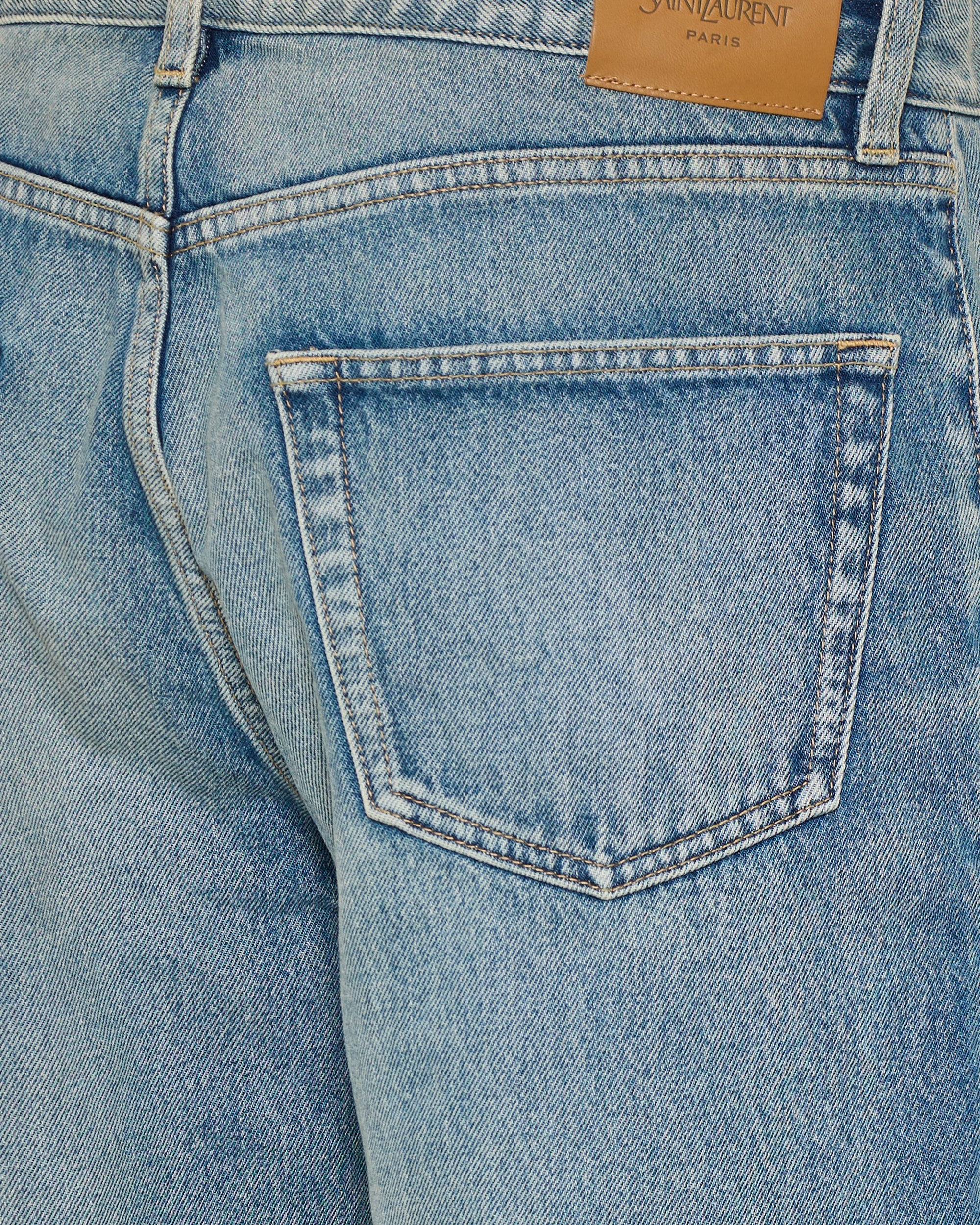 Mick Long Jeans Saint laurent – Гарантія оригінальності – збільшений вид