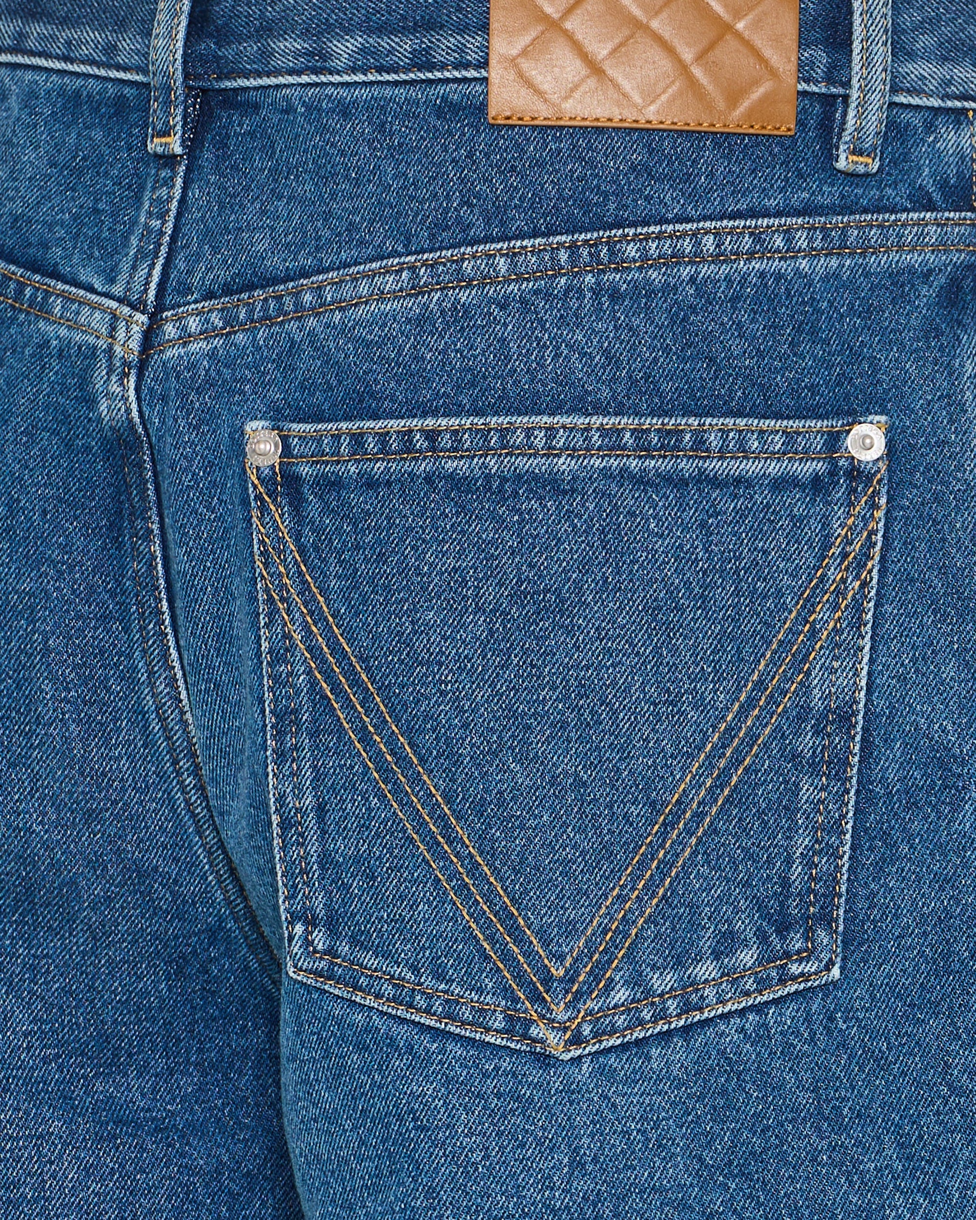 Wide Leg Jeans Bottega veneta оригінал – Купити в Україні – збільшений вид