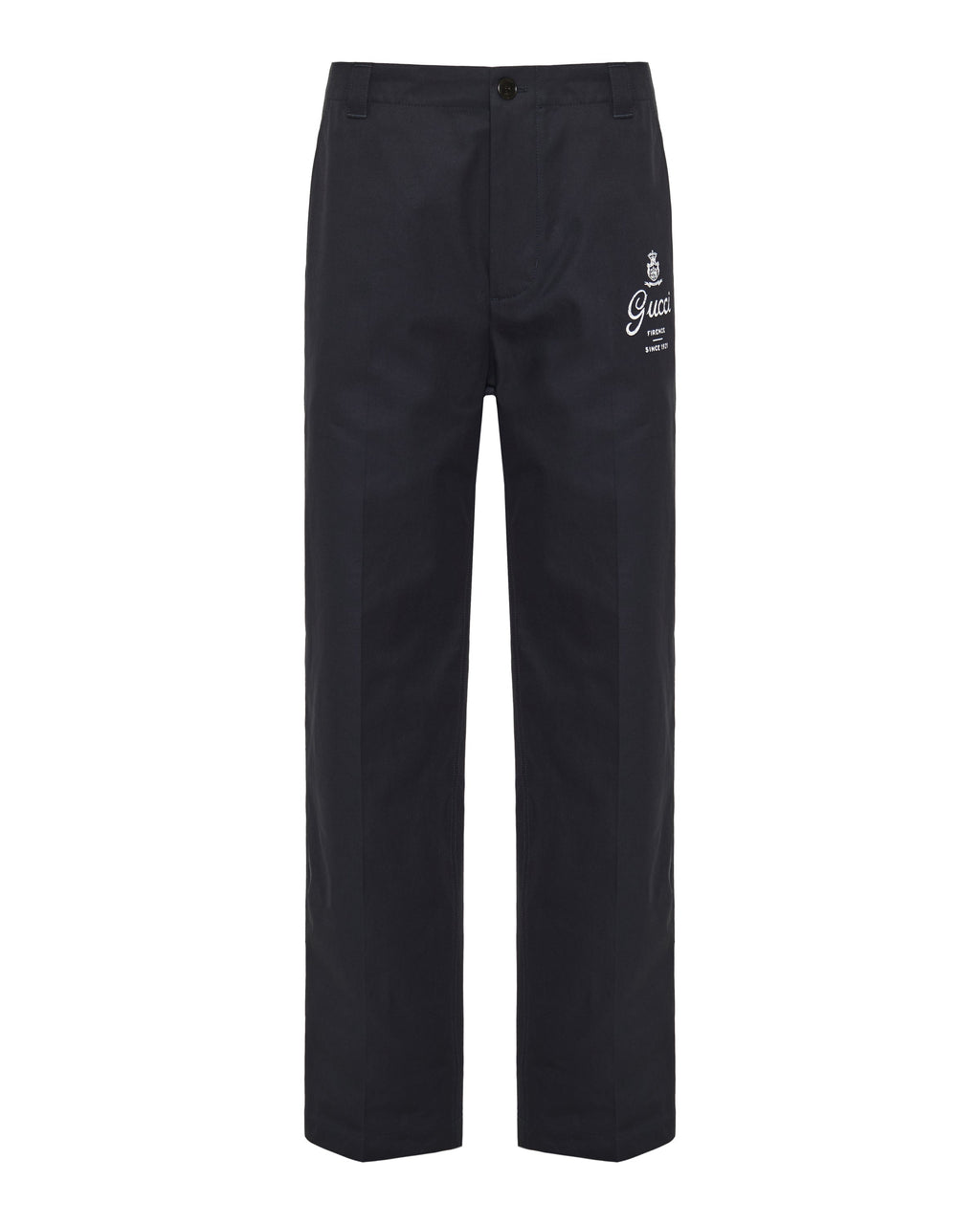 Cotton Twill Trousers Gucci оригінал – Купити в Україні – боковий вид