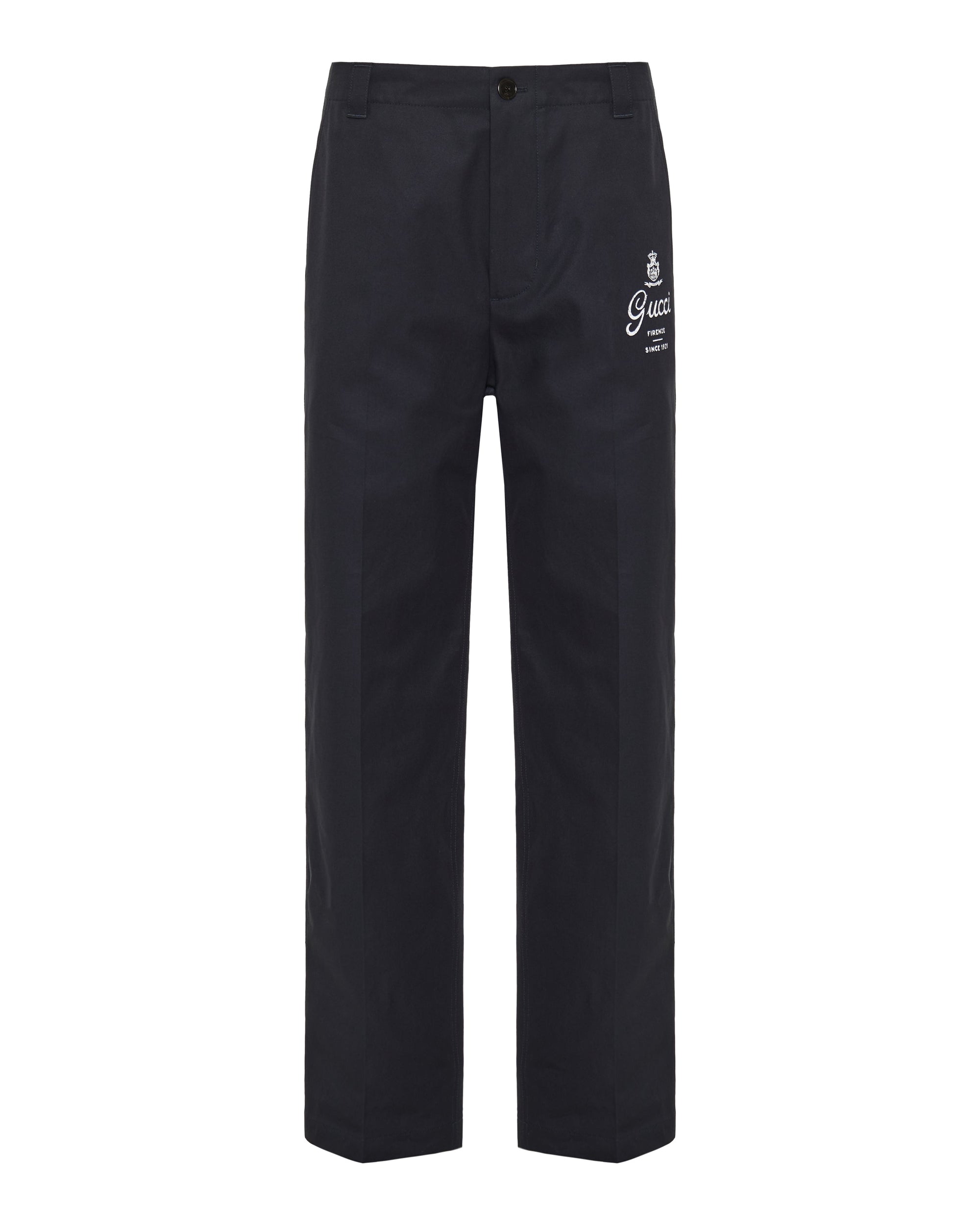 Cotton Twill Trousers Gucci оригінал – Купити в Україні – боковий вид