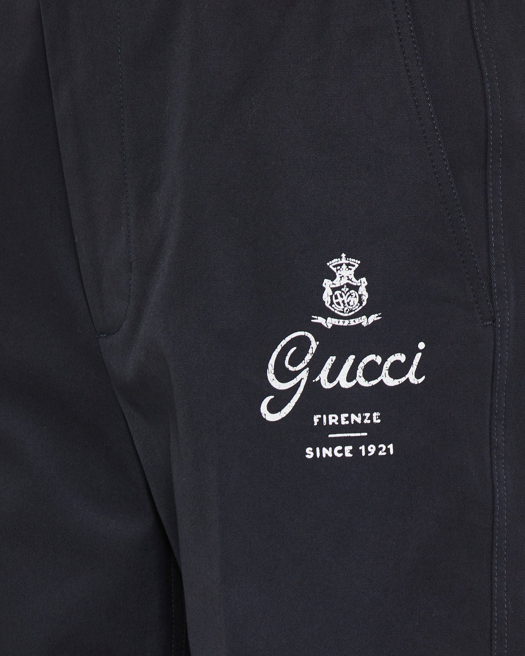 Cotton Twill Trousers Gucci оригінал – Купити в Україні – збільшений вид