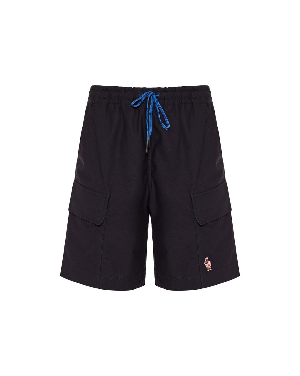 Оригінальна Cotton Gabardine Shorts Moncler – боковий вид