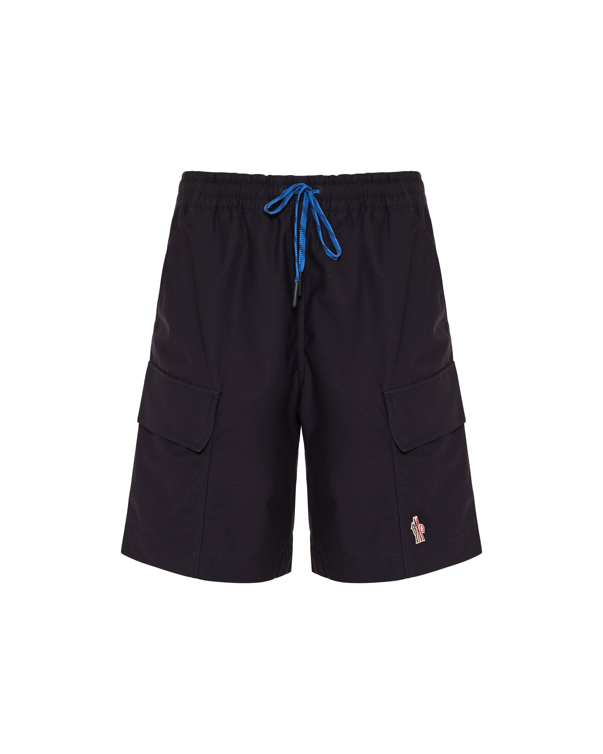 Оригінальна Cotton Gabardine Shorts Moncler – боковий вид