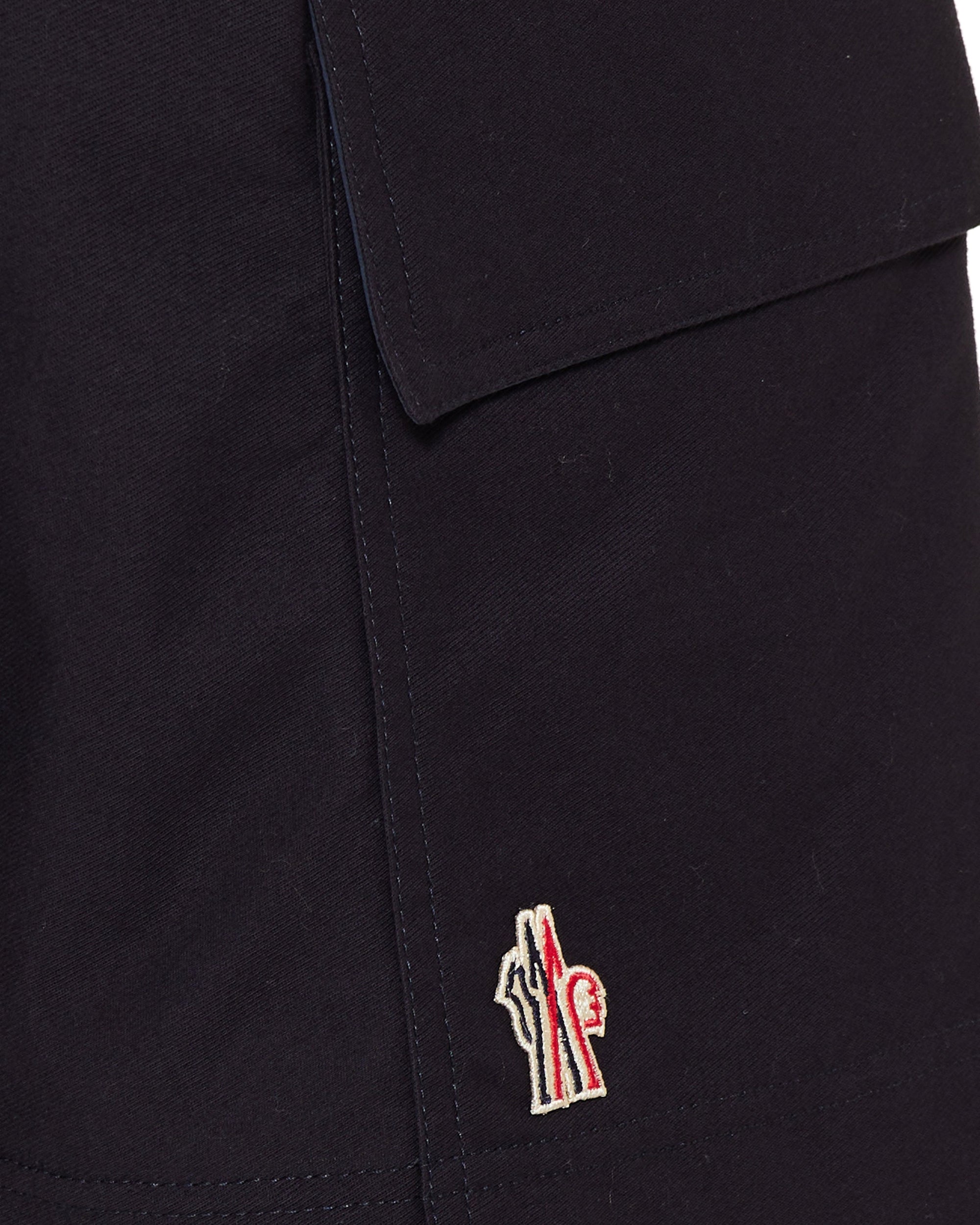 Оригінальна Cotton Gabardine Shorts Moncler – детальний вид