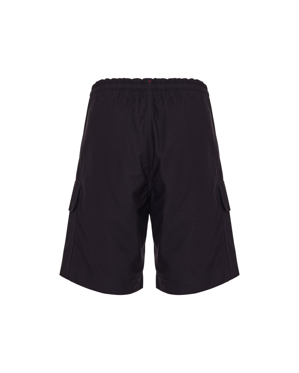 Оригінальна Cotton Gabardine Shorts Moncler – вид ззаду