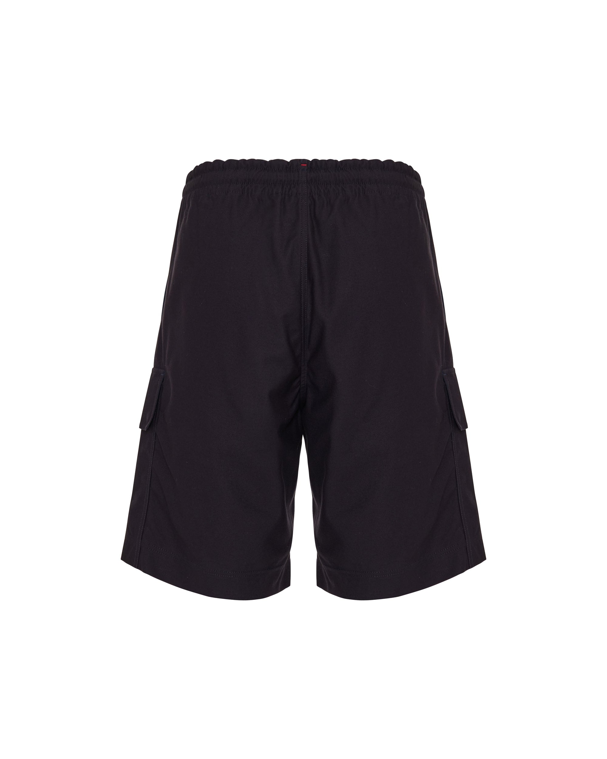 Оригінальна Cotton Gabardine Shorts Moncler – вид ззаду