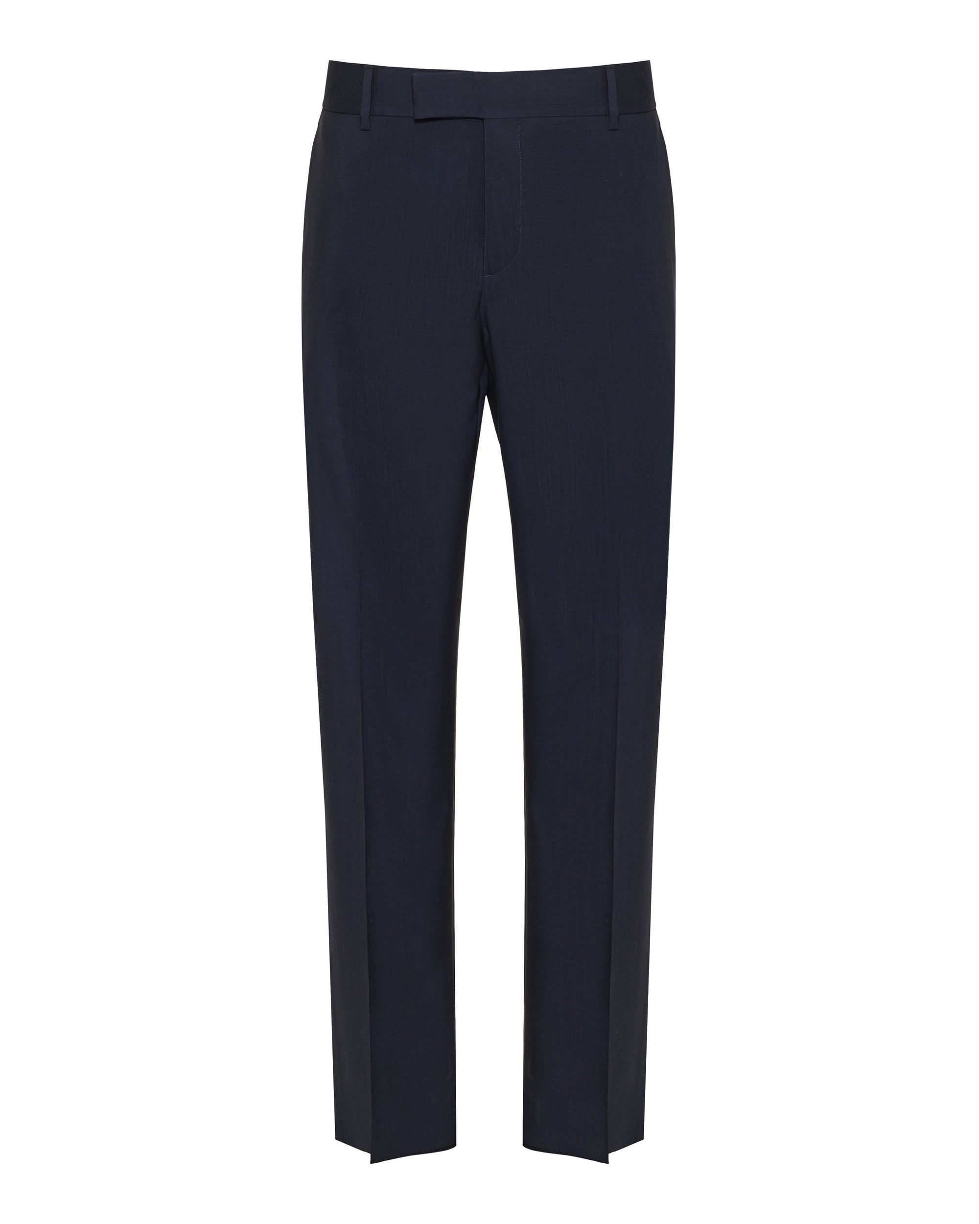 Straight Leg Pleated Tailored Trousers Fendi оригінал – Купити в Україні – боковий вид
