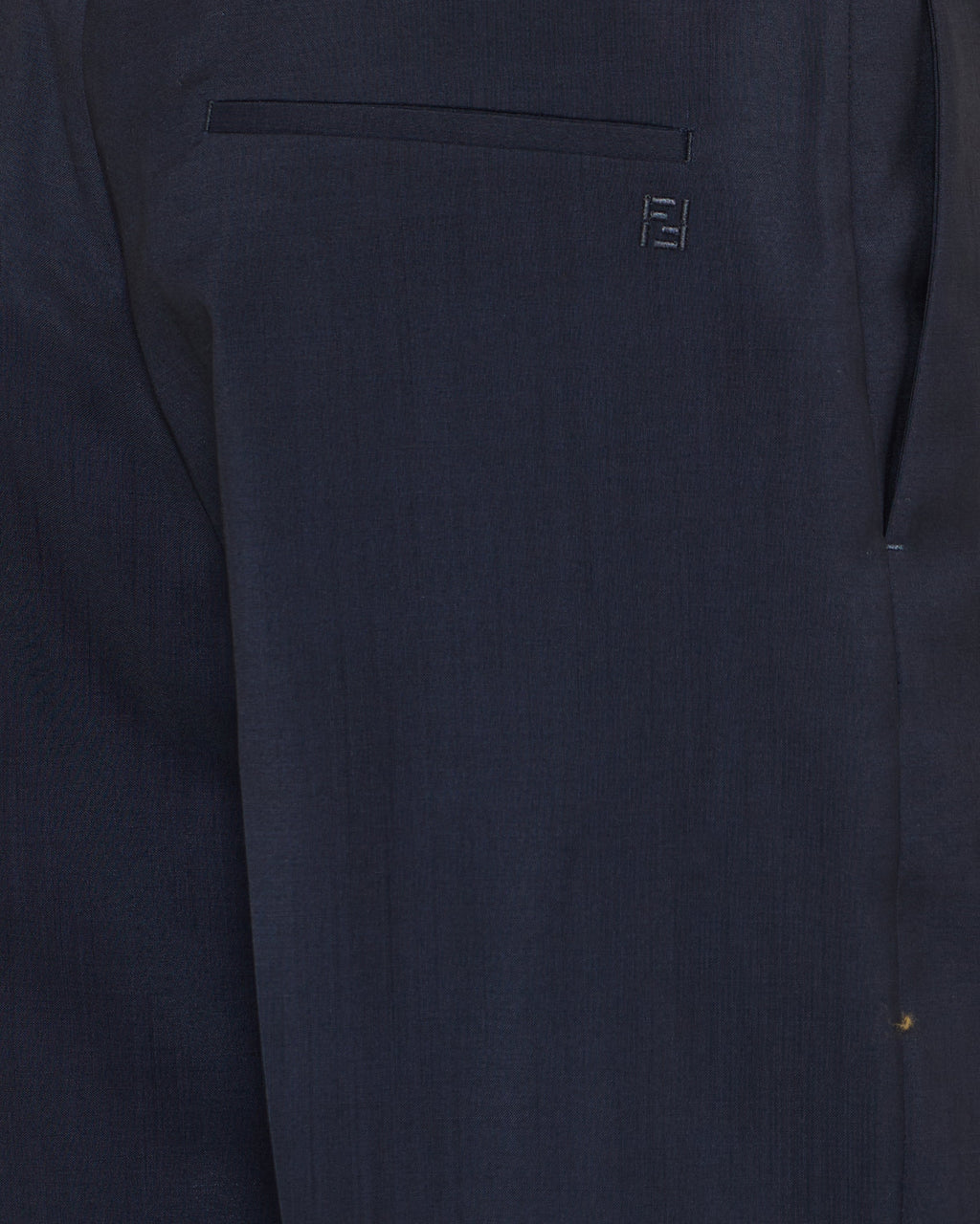 Straight Leg Pleated Tailored Trousers Fendi оригінал – Купити в Україні – збільшений вид