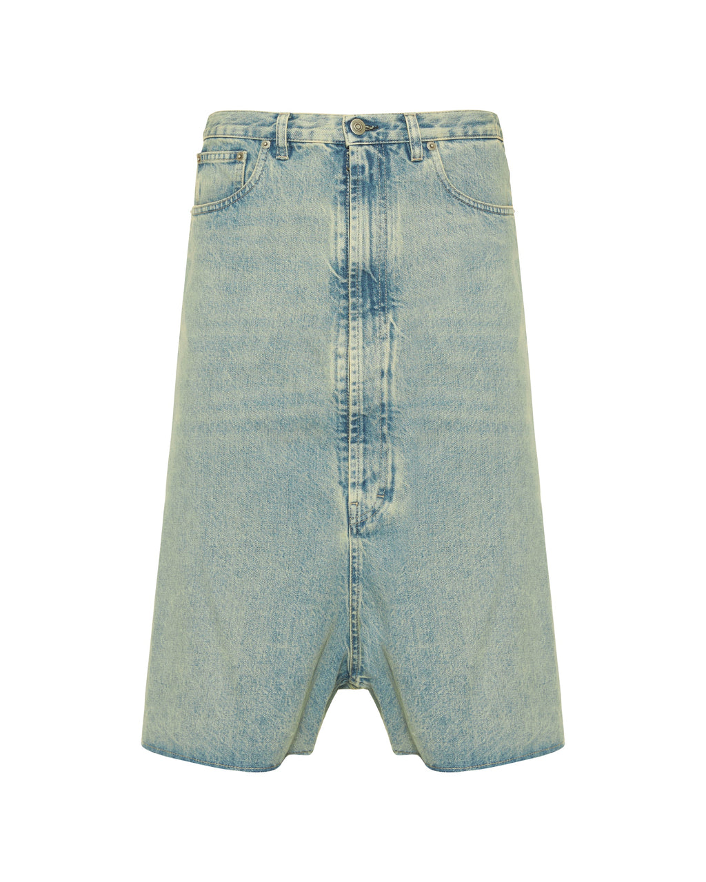 Denim Shorts Maison margiela – Гарантія оригінальності – боковий вид