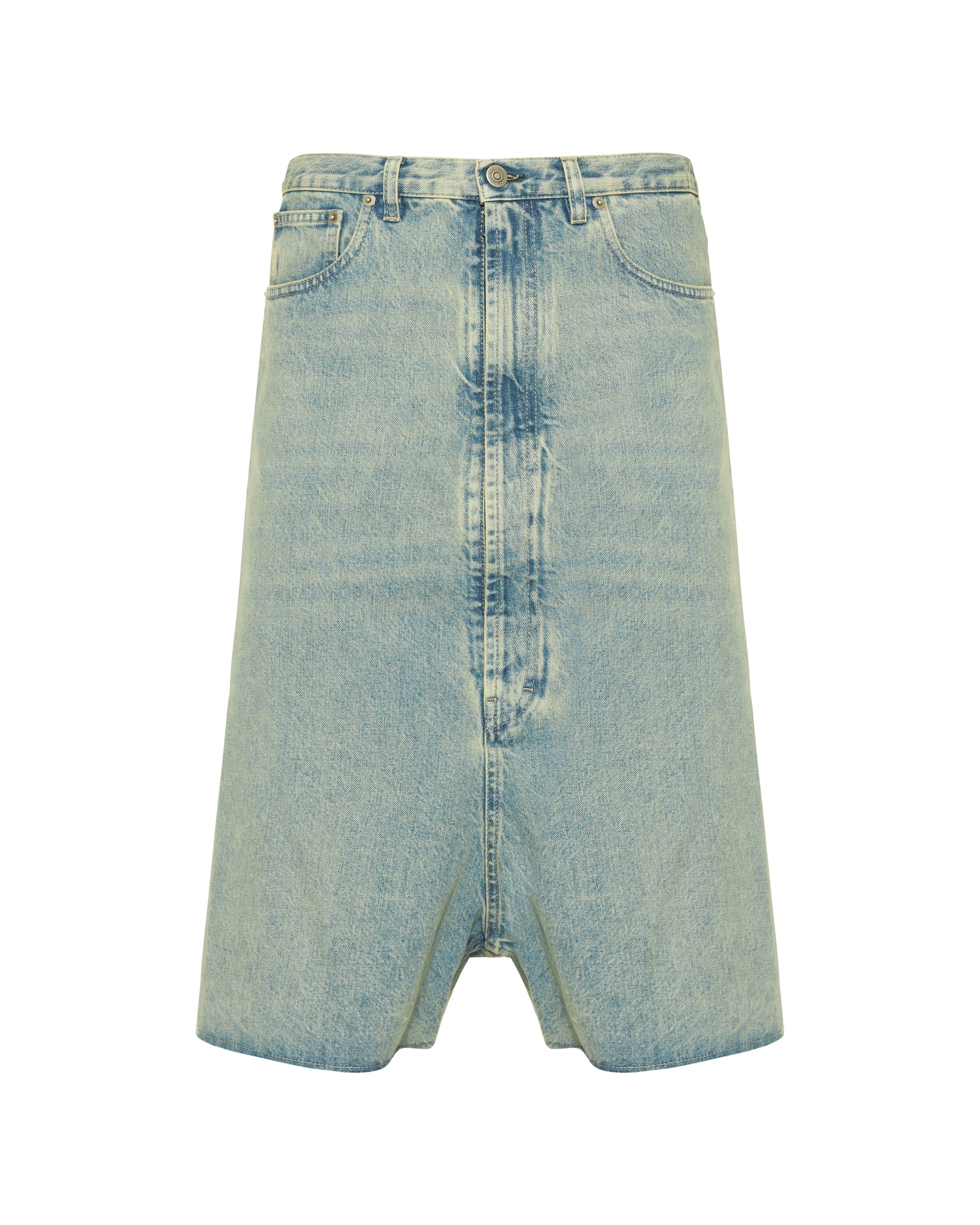 Denim Shorts Maison margiela – Гарантія оригінальності – боковий вид