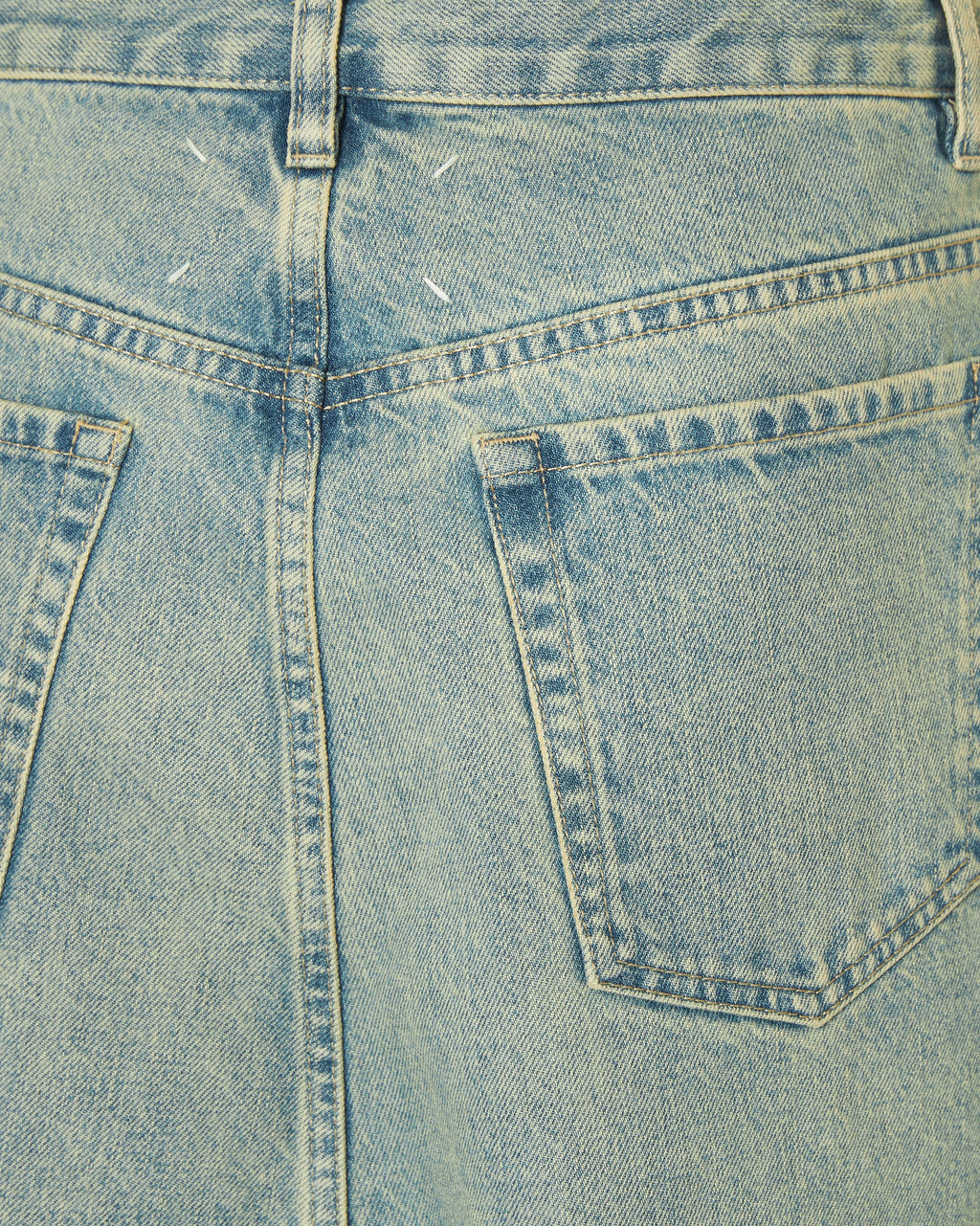 Denim Shorts Maison margiela – Гарантія оригінальності – збільшений вид