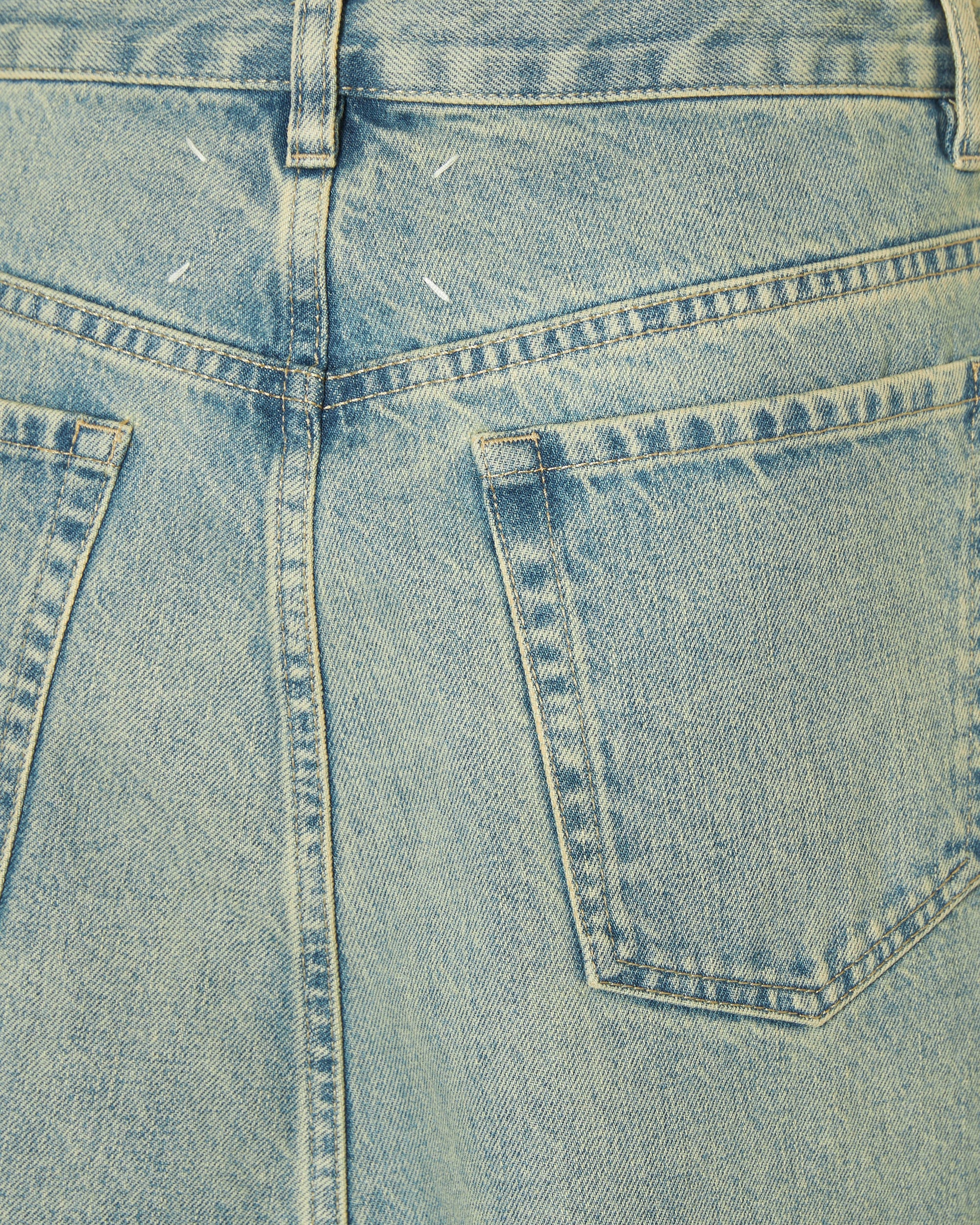 Denim Shorts Maison margiela – Гарантія оригінальності – збільшений вид