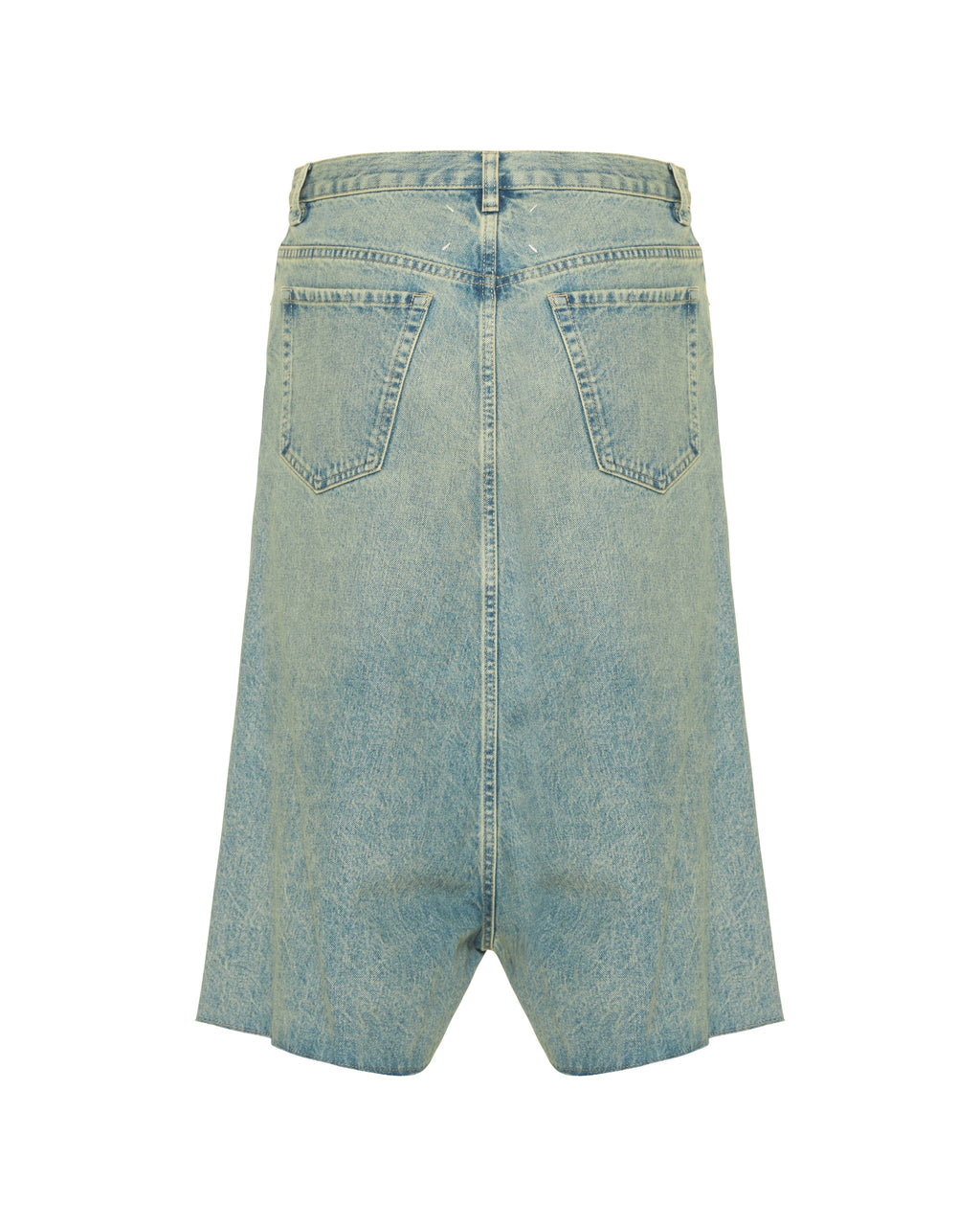 Denim Shorts Maison margiela – Гарантія оригінальності – детальний вид