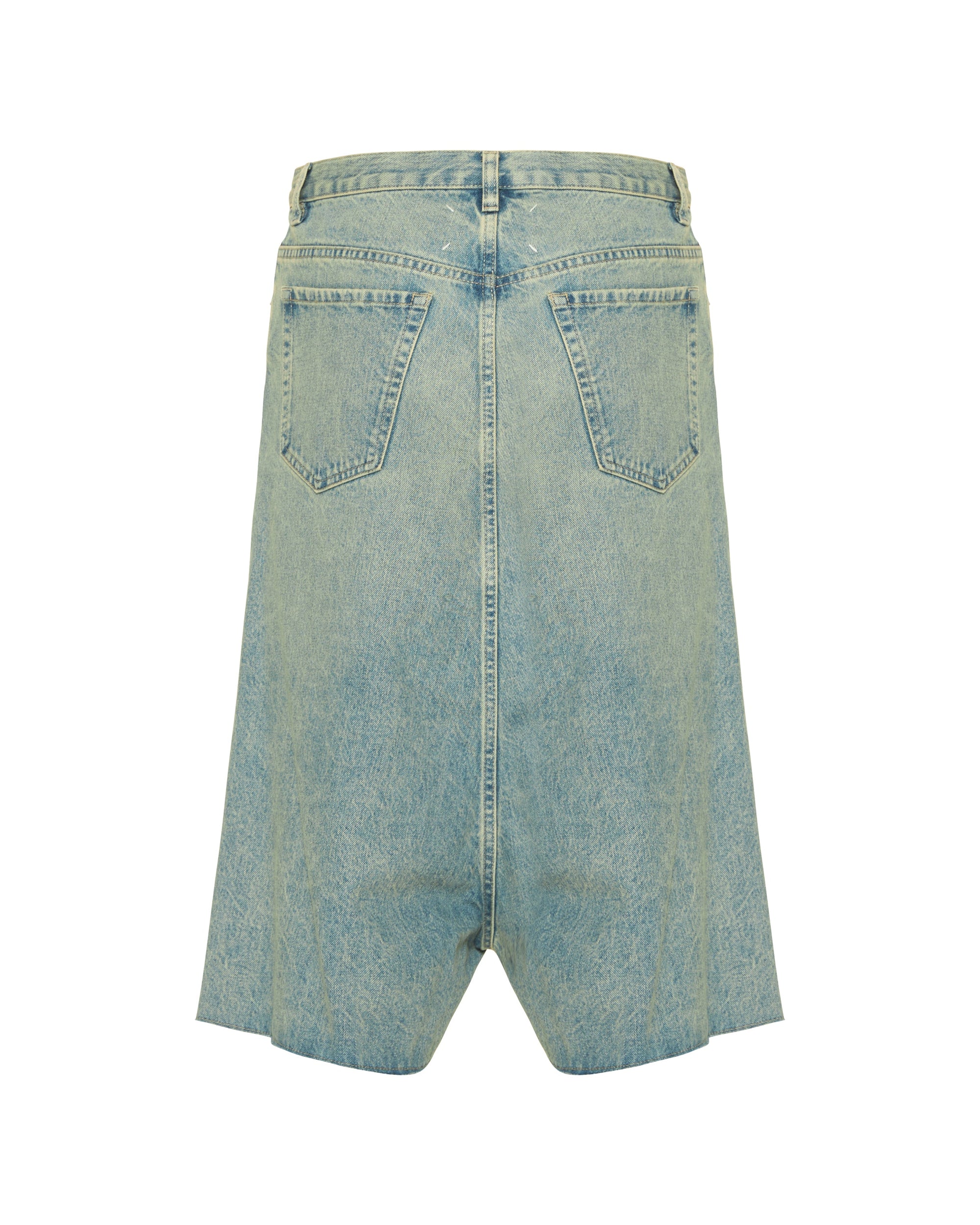 Denim Shorts Maison margiela – Гарантія оригінальності – детальний вид