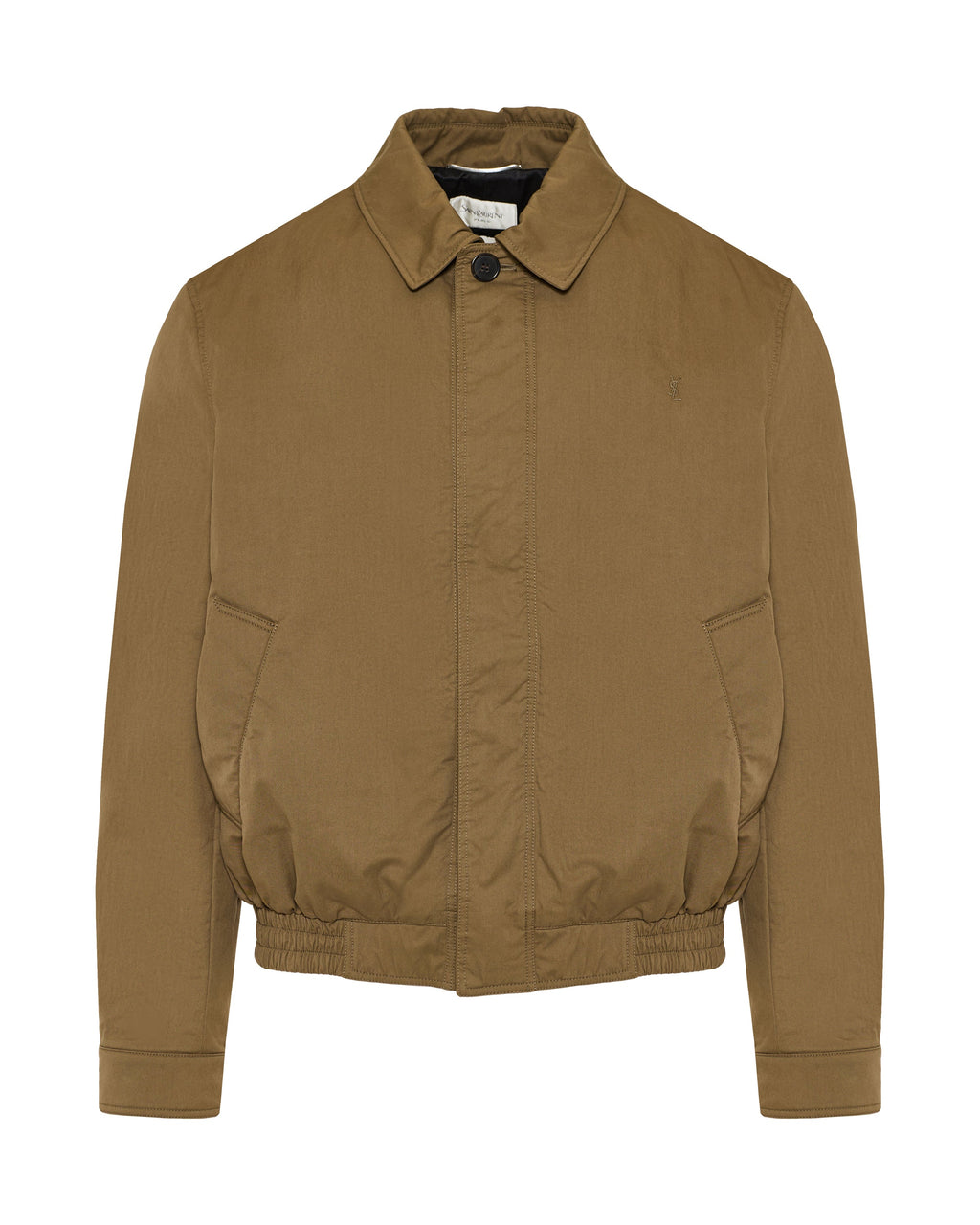 Оригінальна Cassandre Cotton Short Jacket Saint laurent – боковий вид