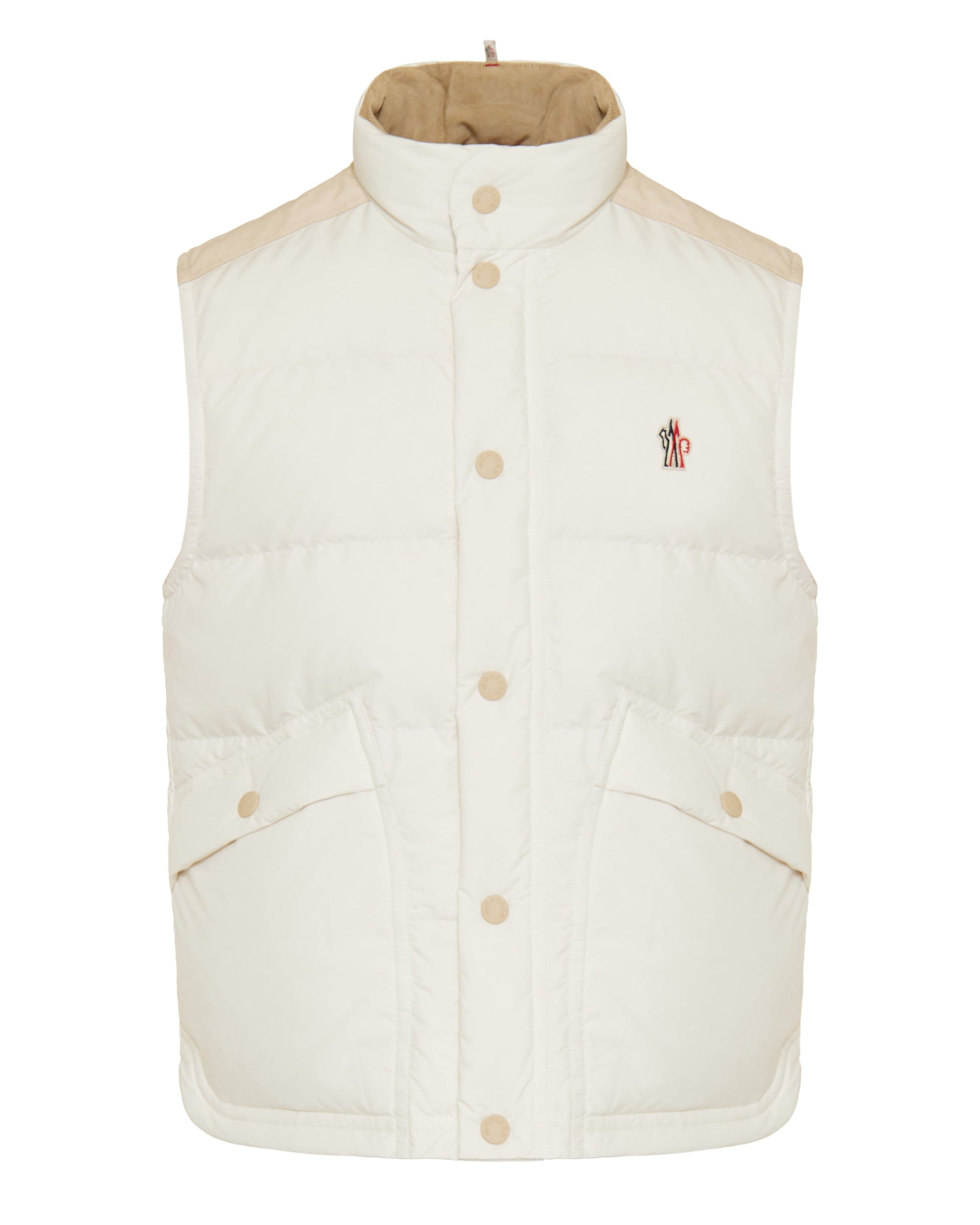 Scais Down Gilet Moncler оригінал – Купити в Україні – боковий вид
