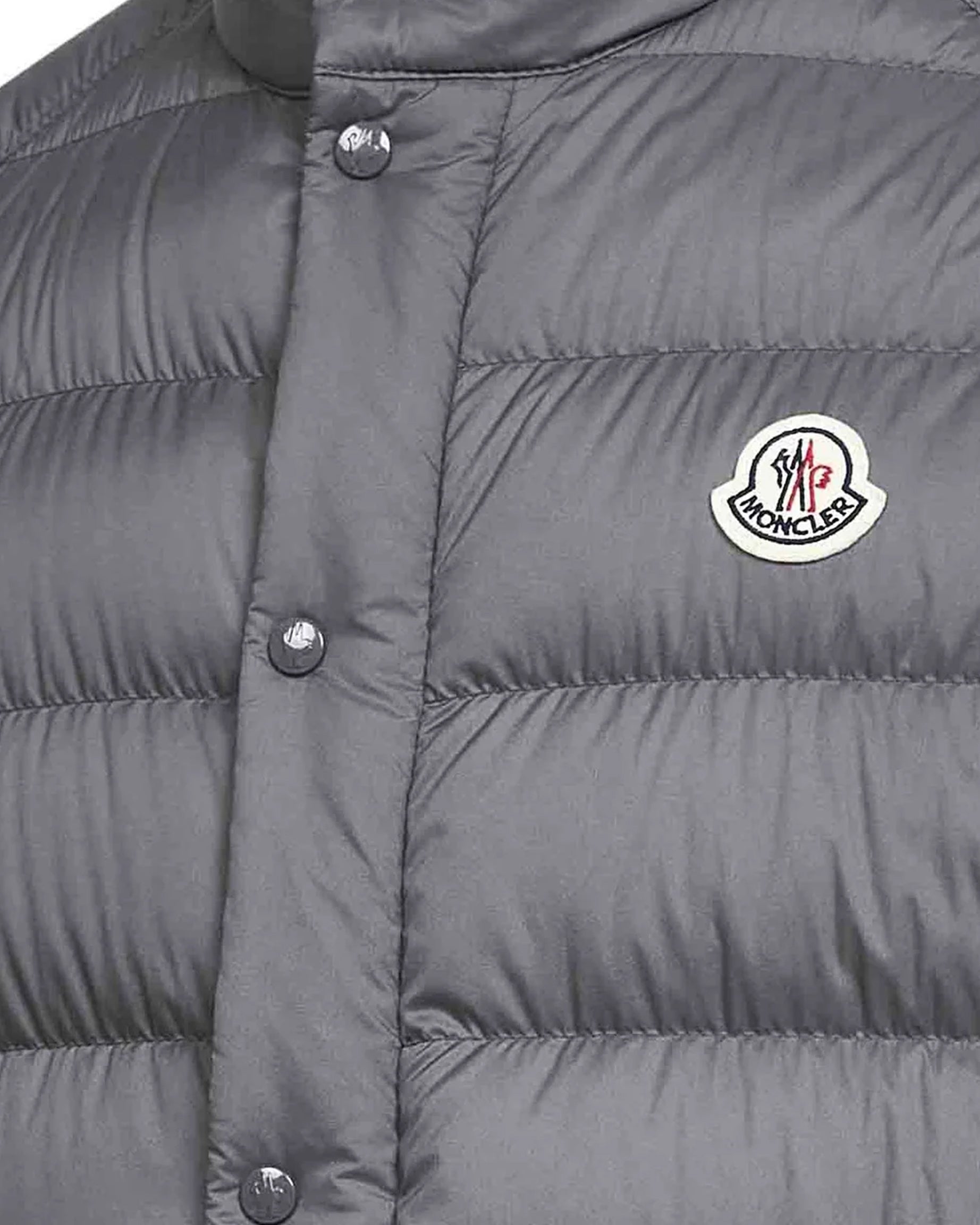 Barthe Down Gilet Moncler – Гарантія оригінальності – детальний вид