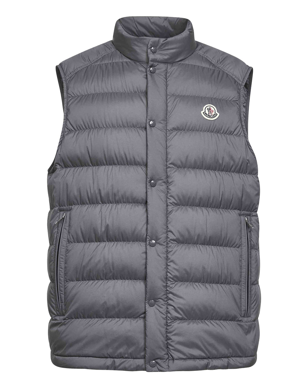 Barthe Down Gilet Moncler – Гарантія оригінальності – боковий вид