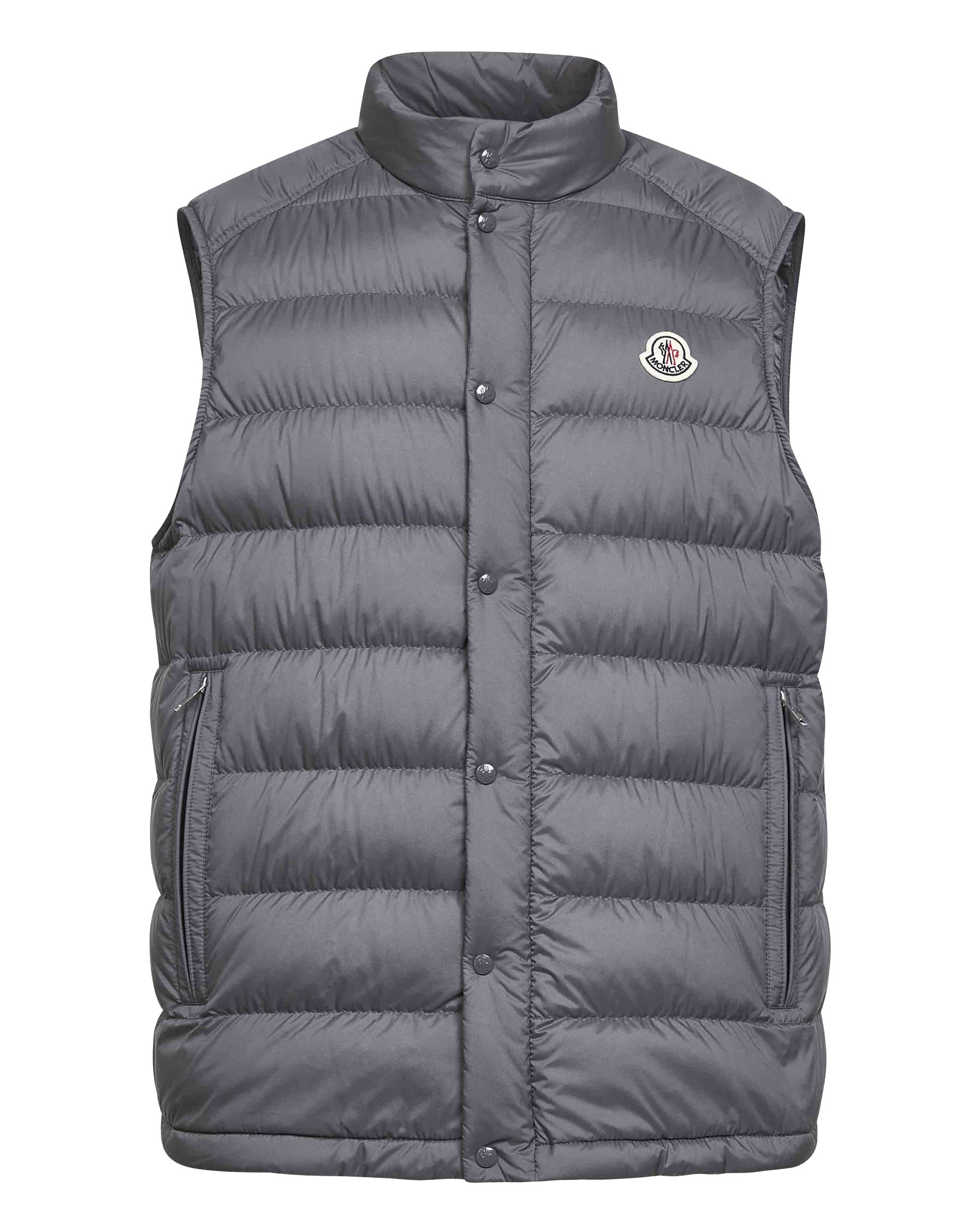 Barthe Down Gilet Moncler – Гарантія оригінальності – боковий вид