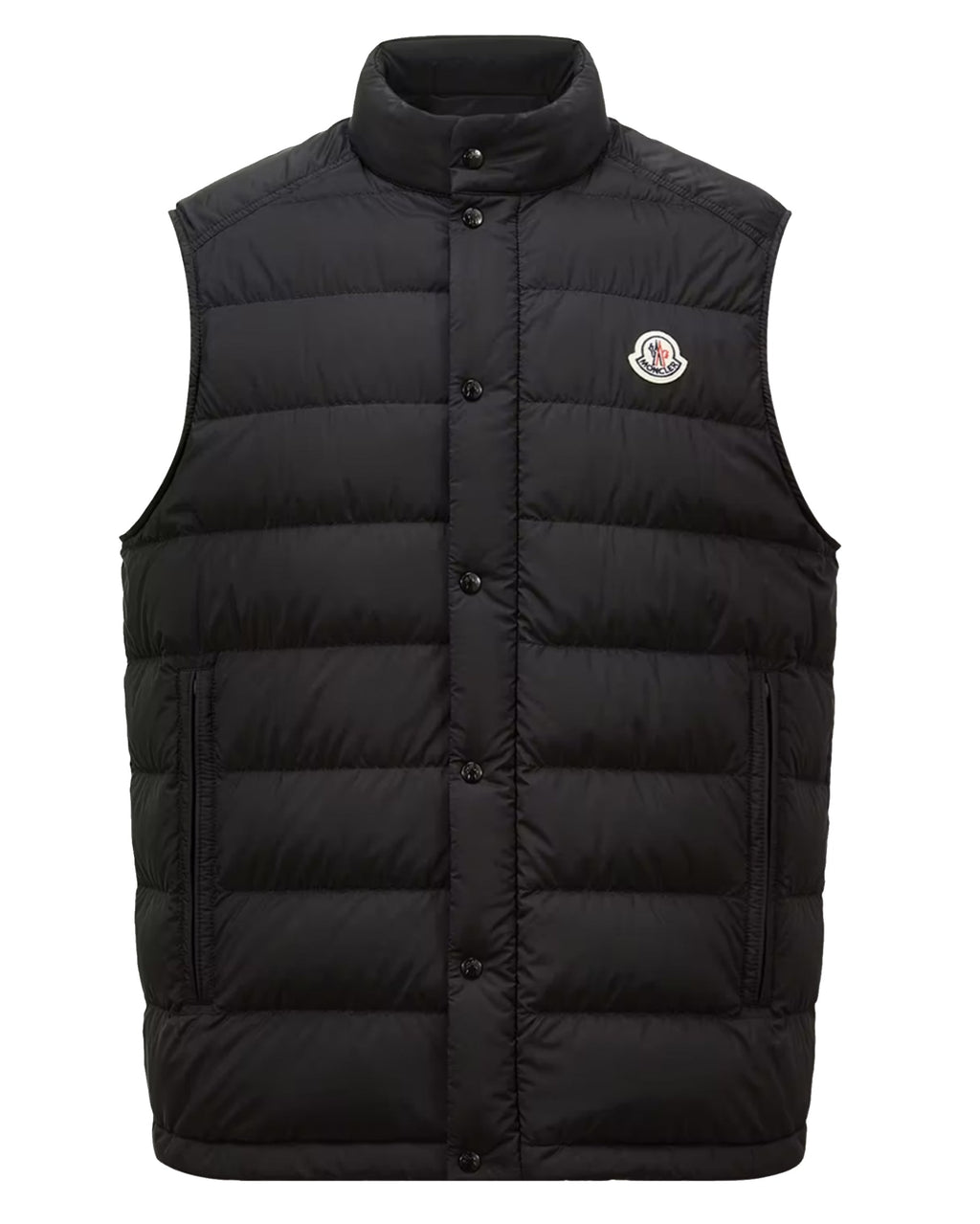 Barthe Down Gilet Moncler – Гарантія оригінальності – боковий вид