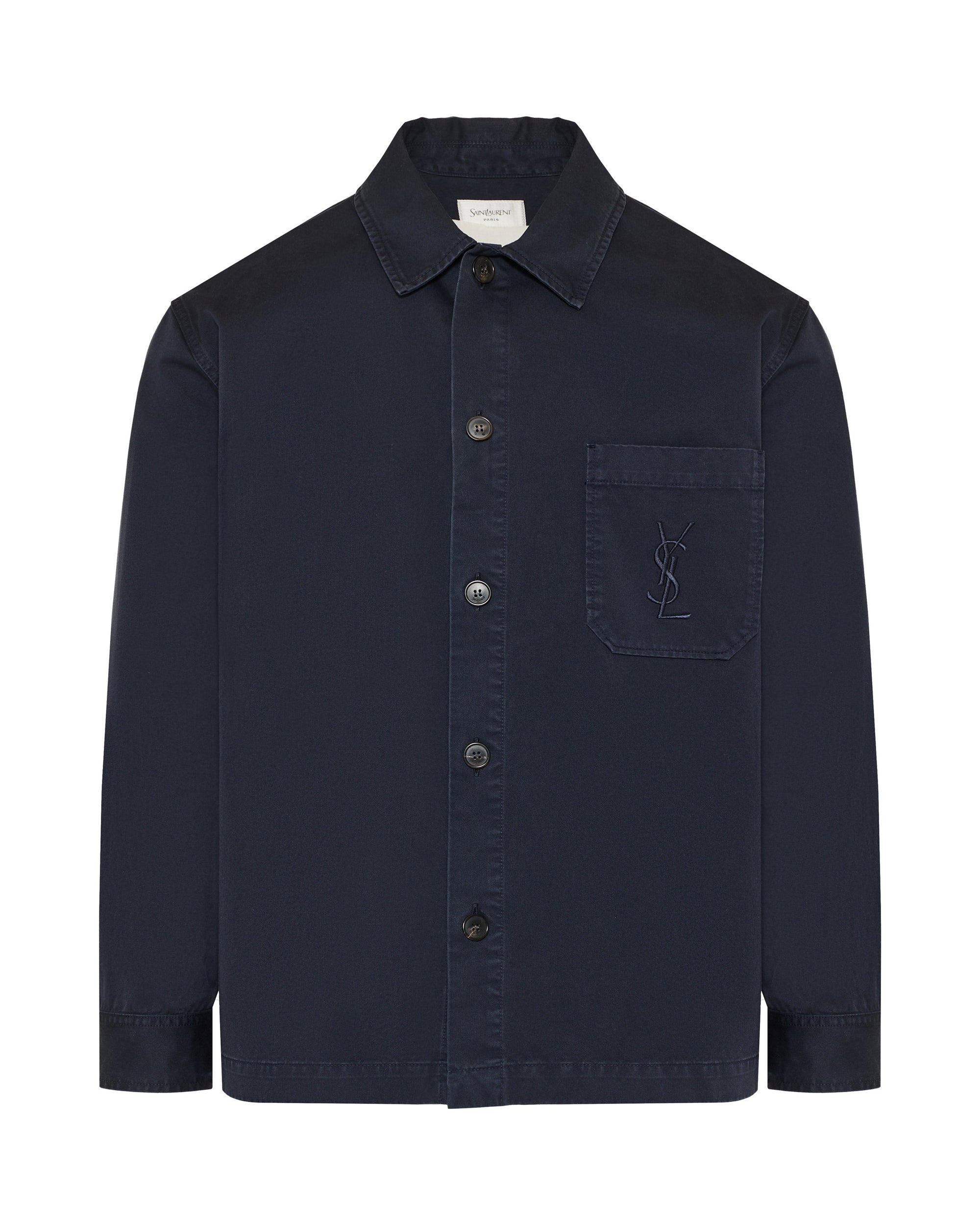 Оригінальна Cassandre Overshirt Saint laurent – боковий вид