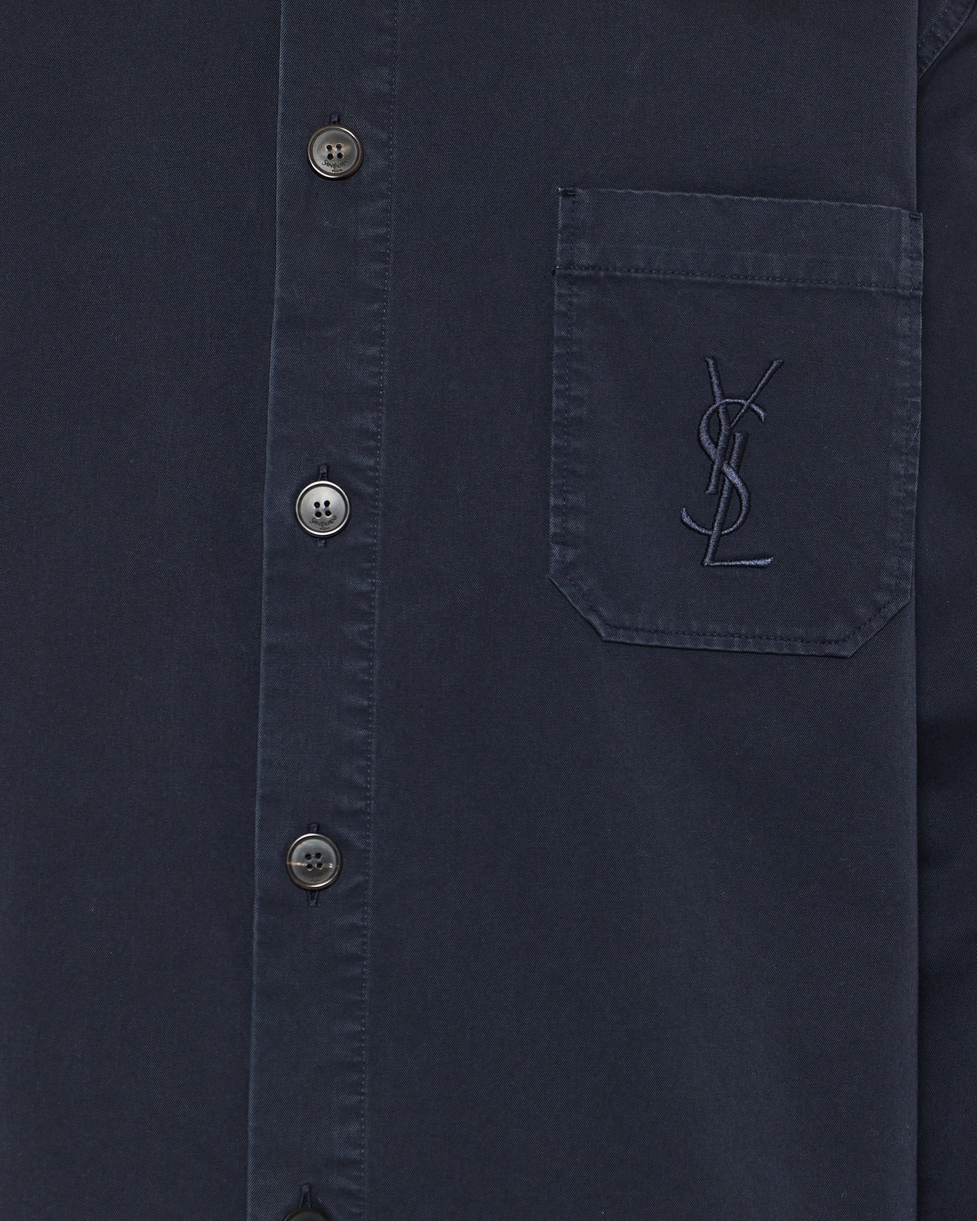 Оригінальна Cassandre Overshirt Saint laurent – детальний вид