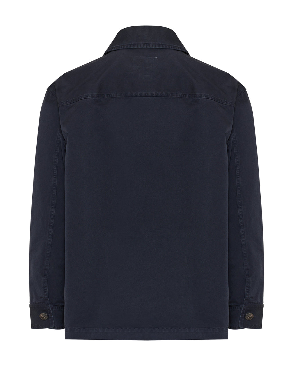 Оригінальна Cassandre Overshirt Saint laurent – вид ззаду