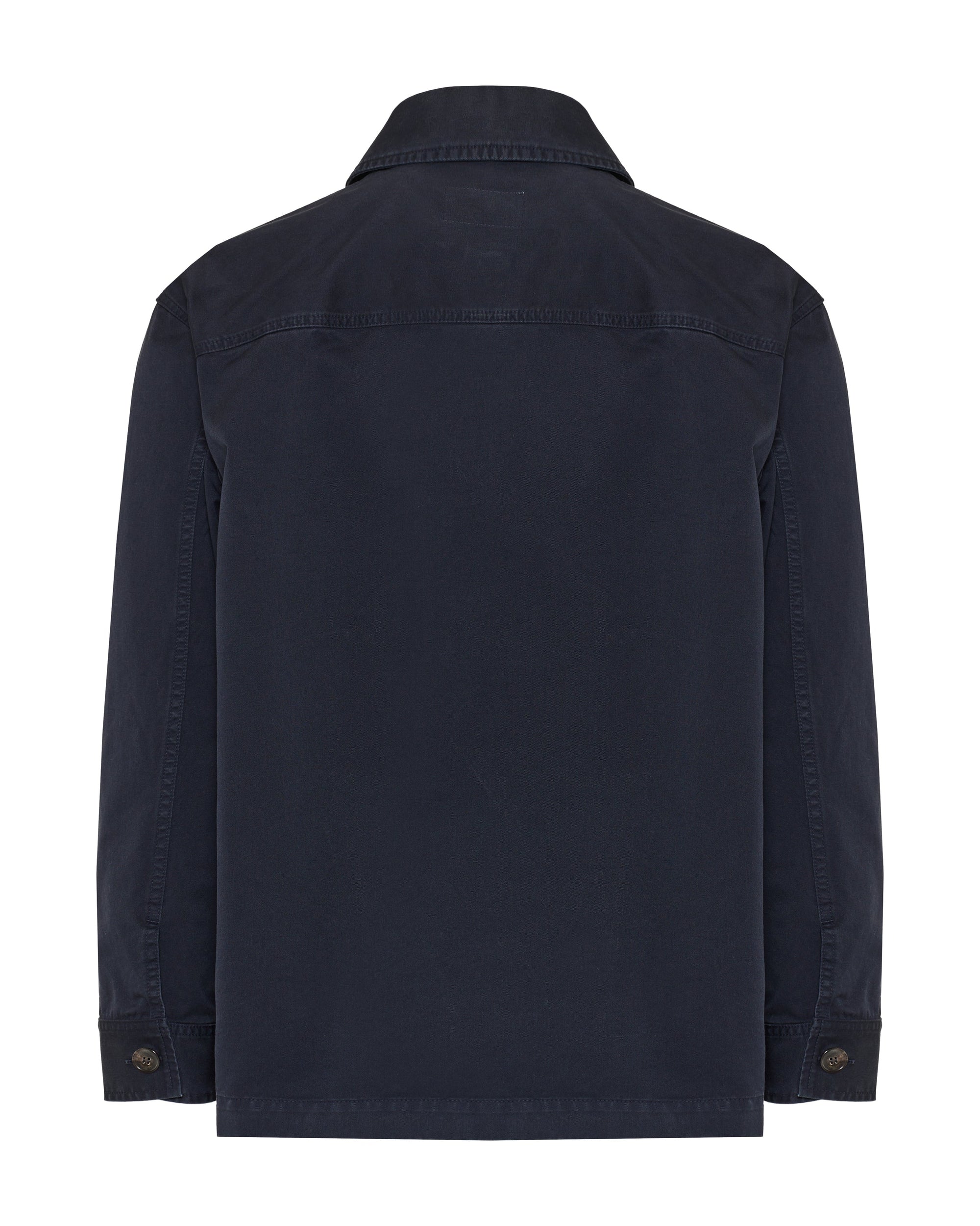 Оригінальна Cassandre Overshirt Saint laurent – вид ззаду