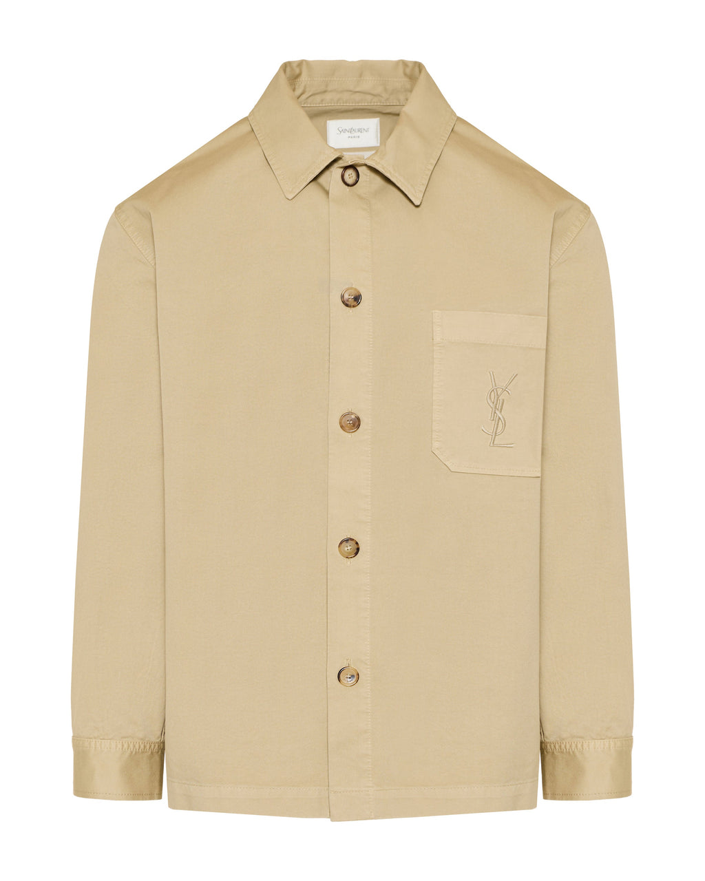 Оригінальна Cassandre Overshirt Saint laurent – боковий вид