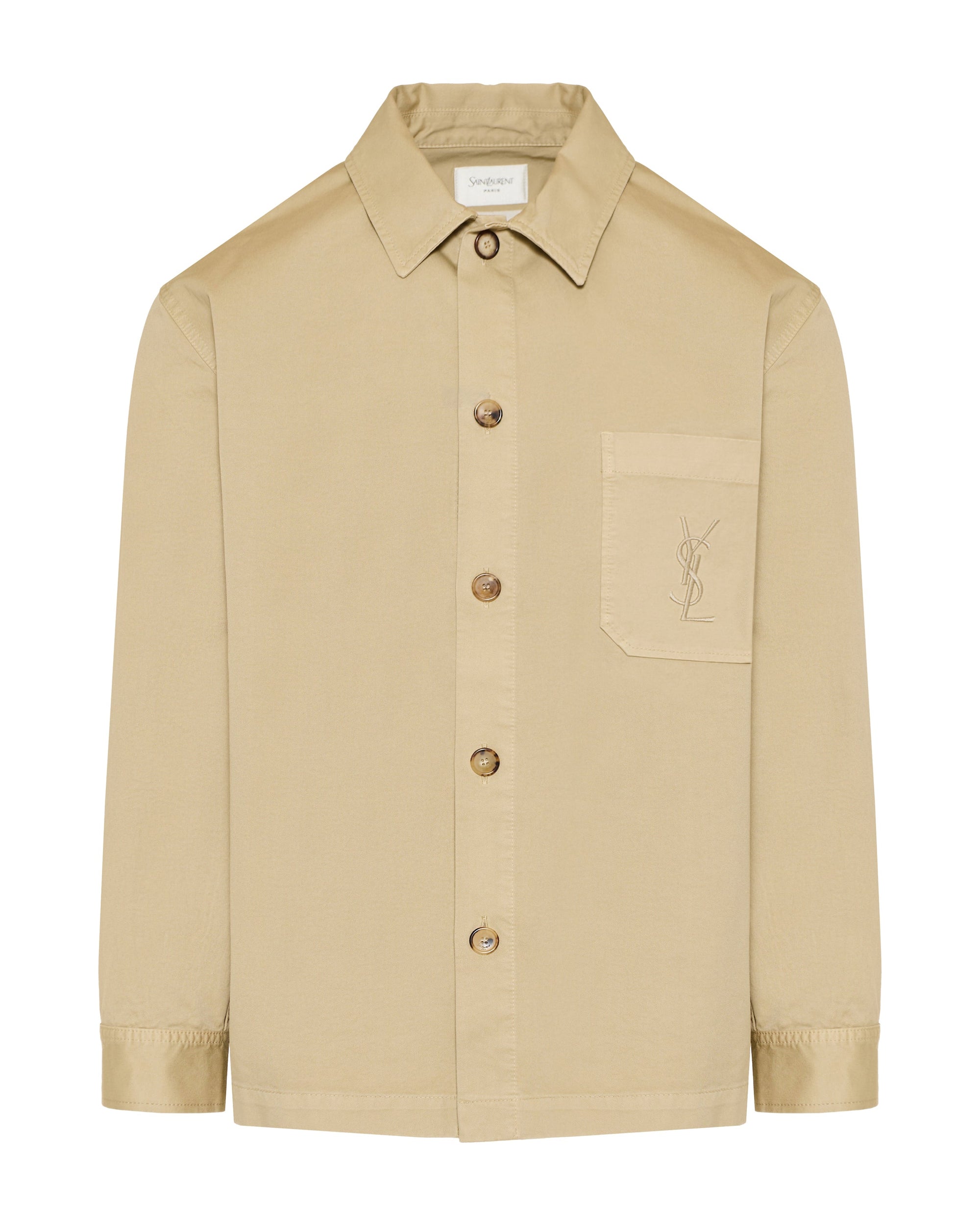 Оригінальна Cassandre Overshirt Saint laurent – боковий вид