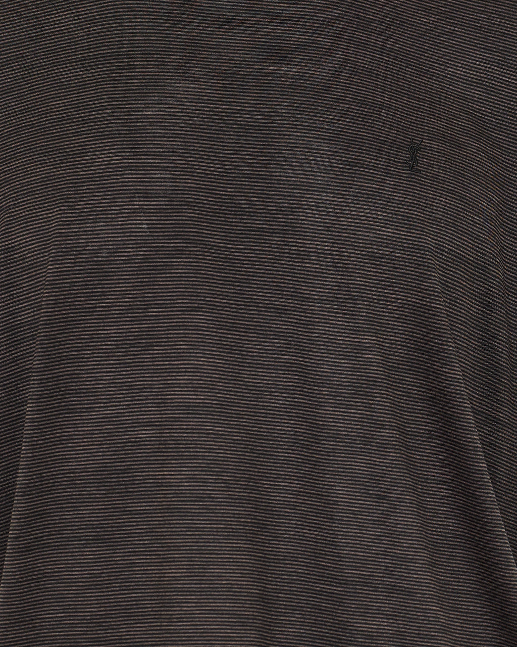 Оригінальна Cassandre Striped Wool T Shirt Saint laurent – збільшений вид