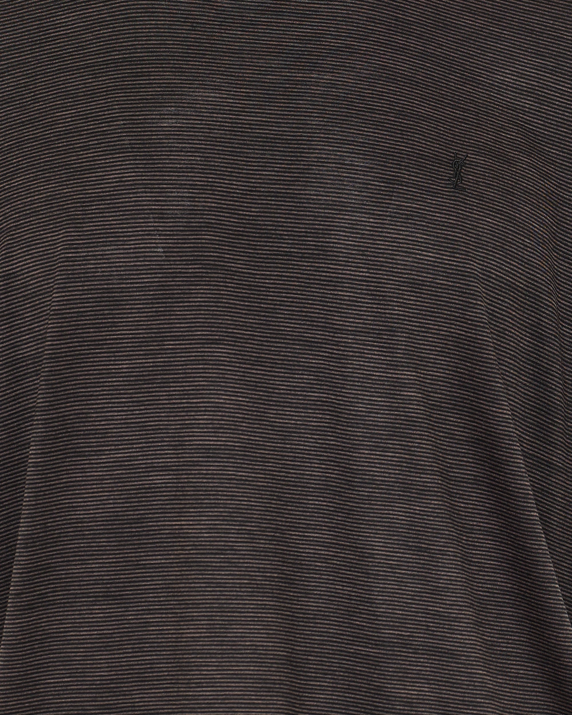 Оригінальна Cassandre Striped Wool T Shirt Saint laurent – збільшений вид