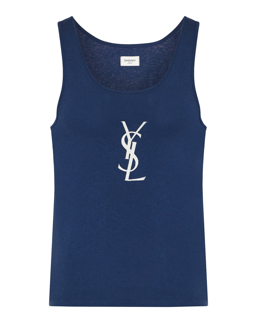 Cassandre Tank Top Saint laurent оригінал – Купити в Україні – боковий вид