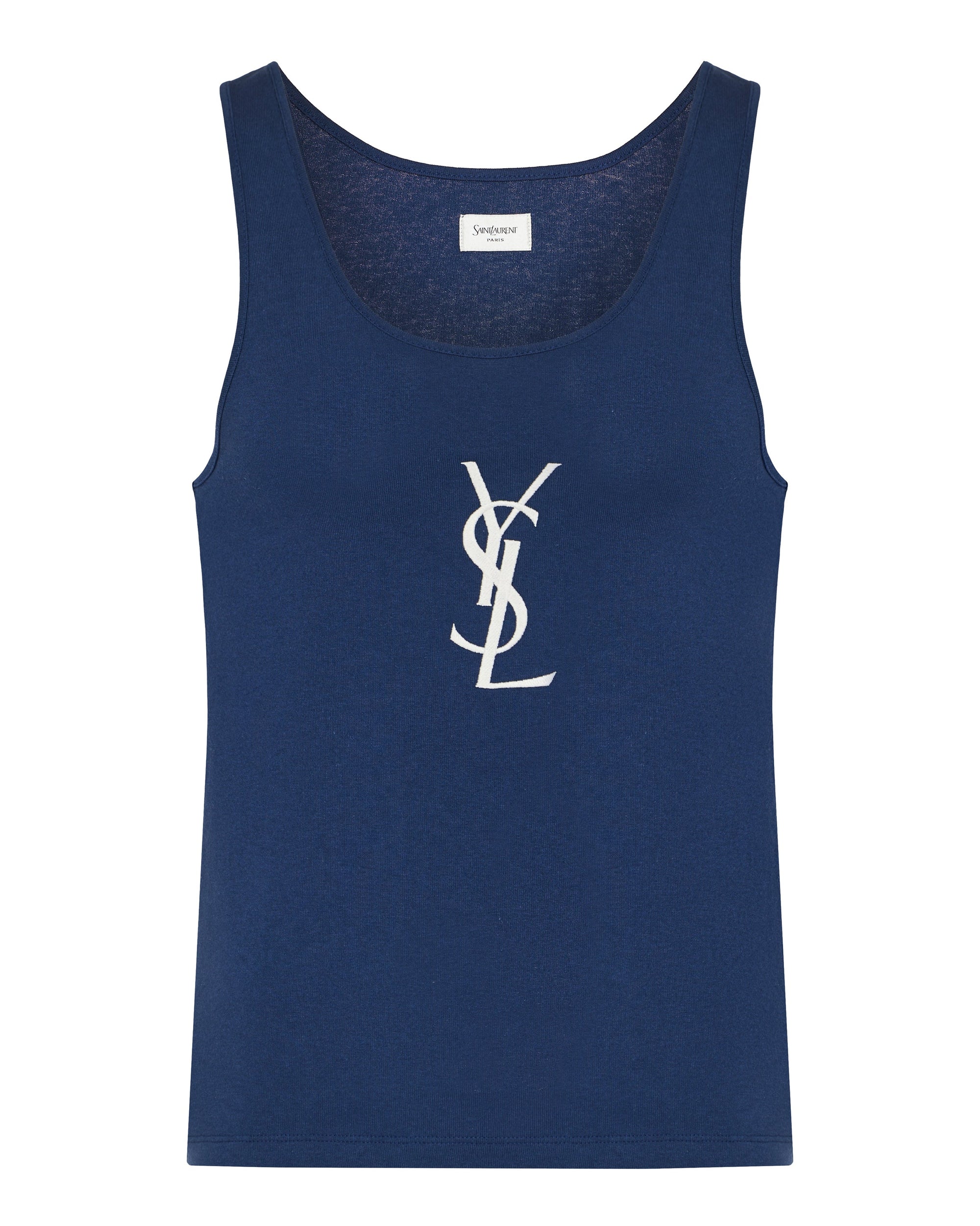 Cassandre Tank Top Saint laurent оригінал – Купити в Україні – боковий вид