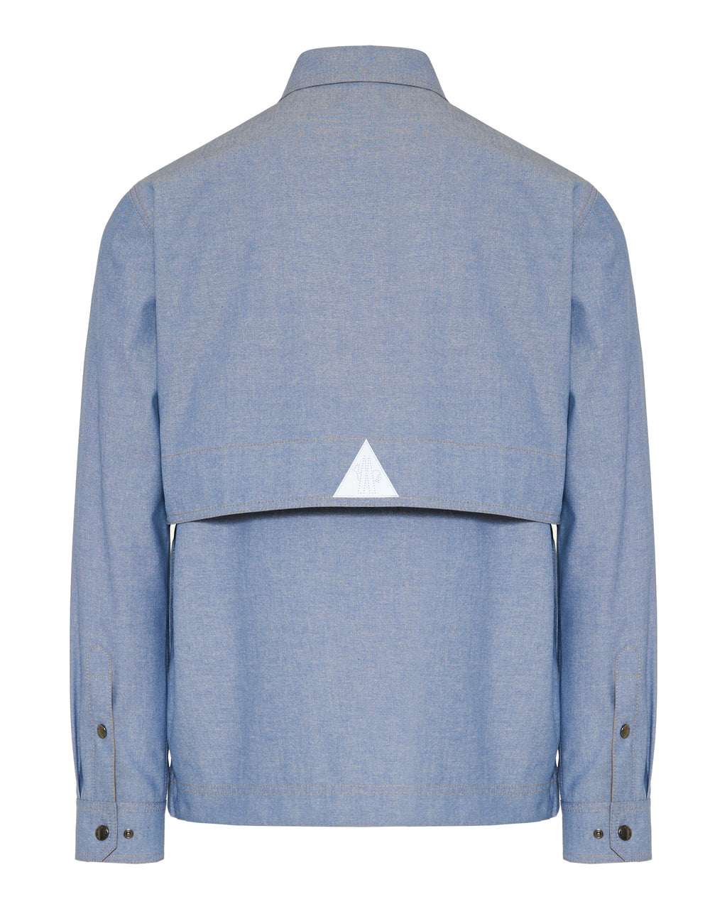 Chambray Long Sleeve Shirt Moncler – Гарантія оригінальності – детальний вид