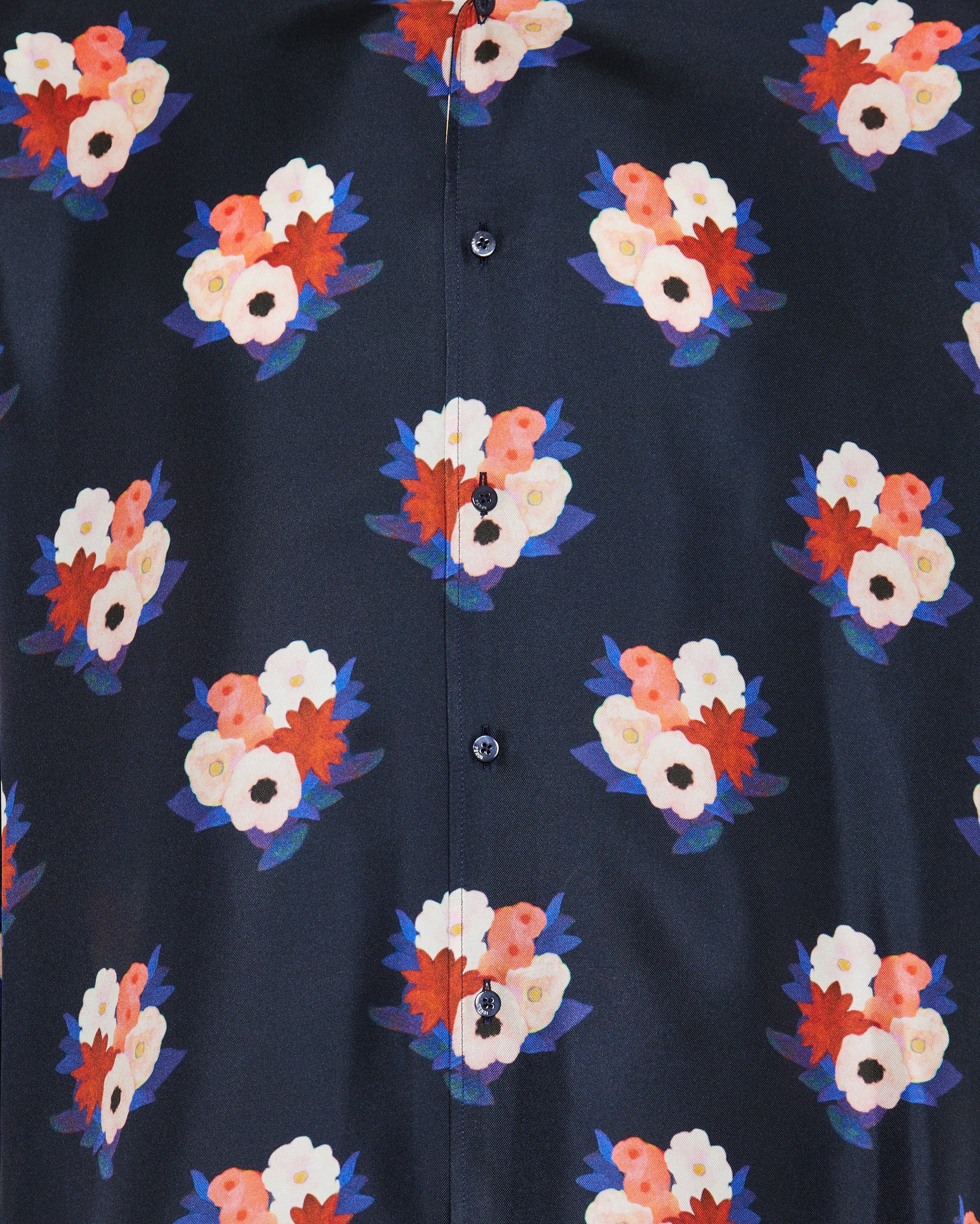 Оригінальна Printed Silk Shirt Fendi – детальний вид