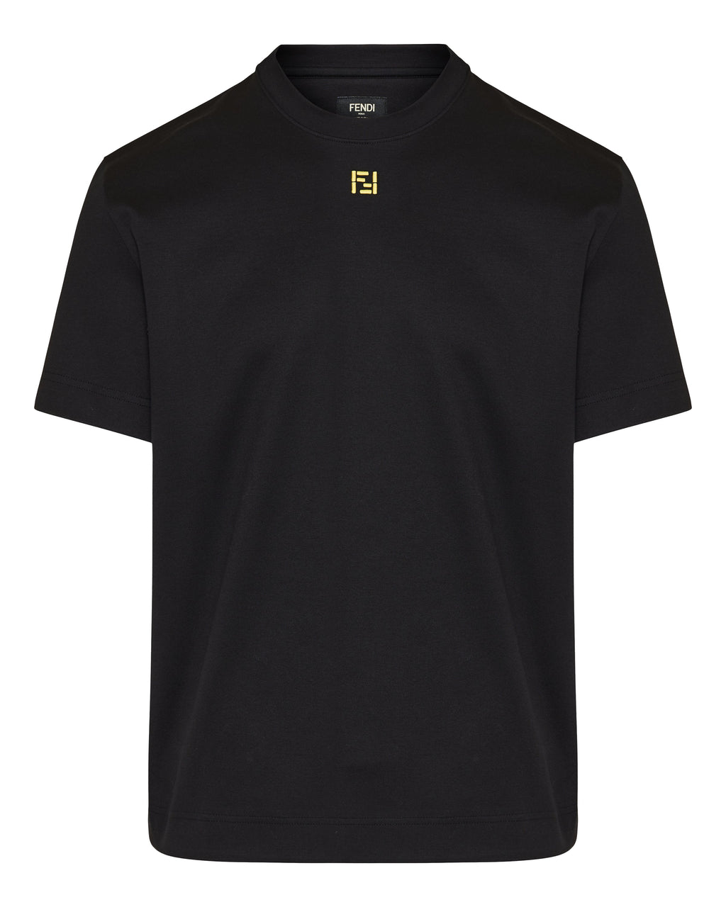 Cotton T Shirt Fendi оригінал – Купити в Україні – боковий вид