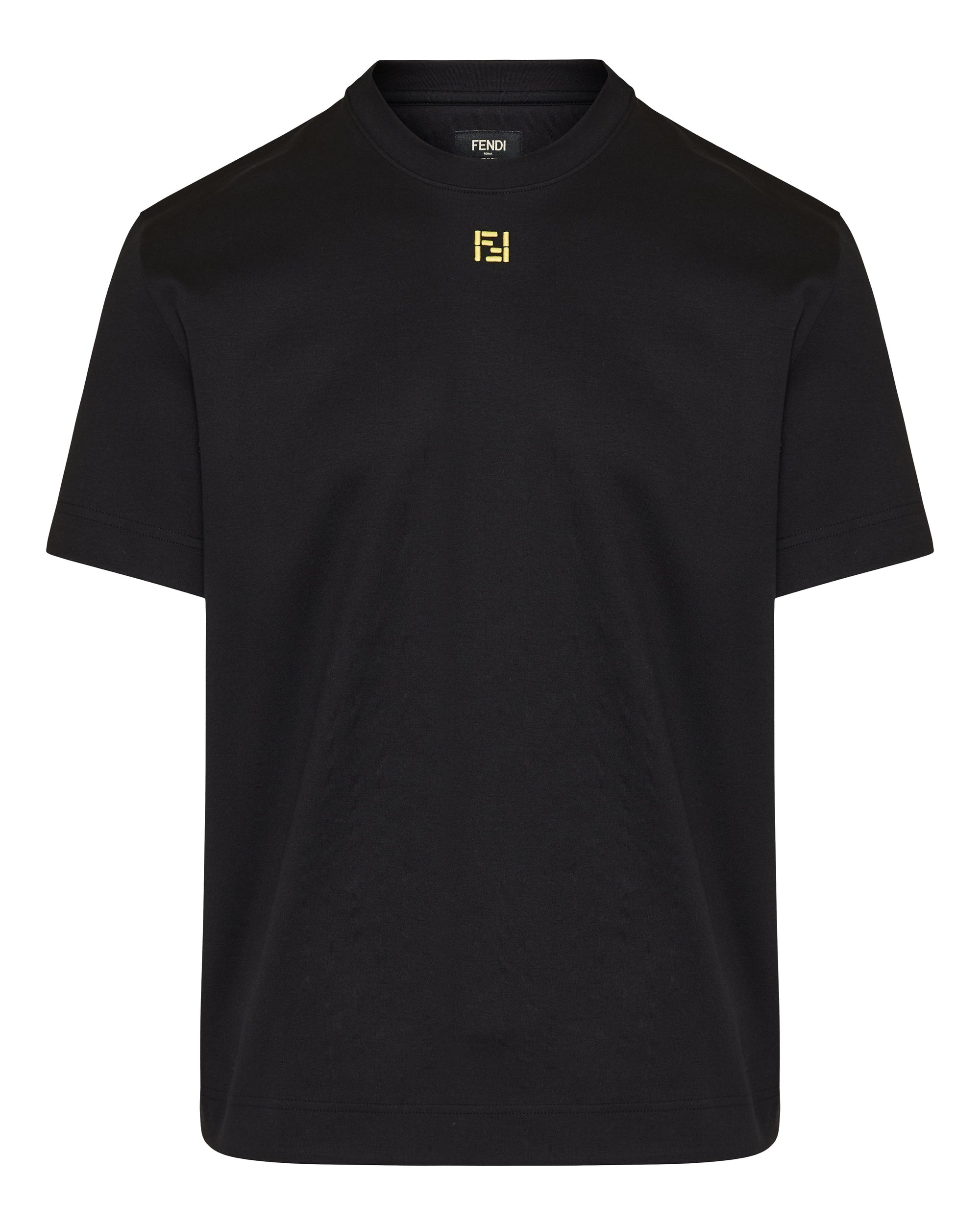 Cotton T Shirt Fendi оригінал – Купити в Україні – боковий вид