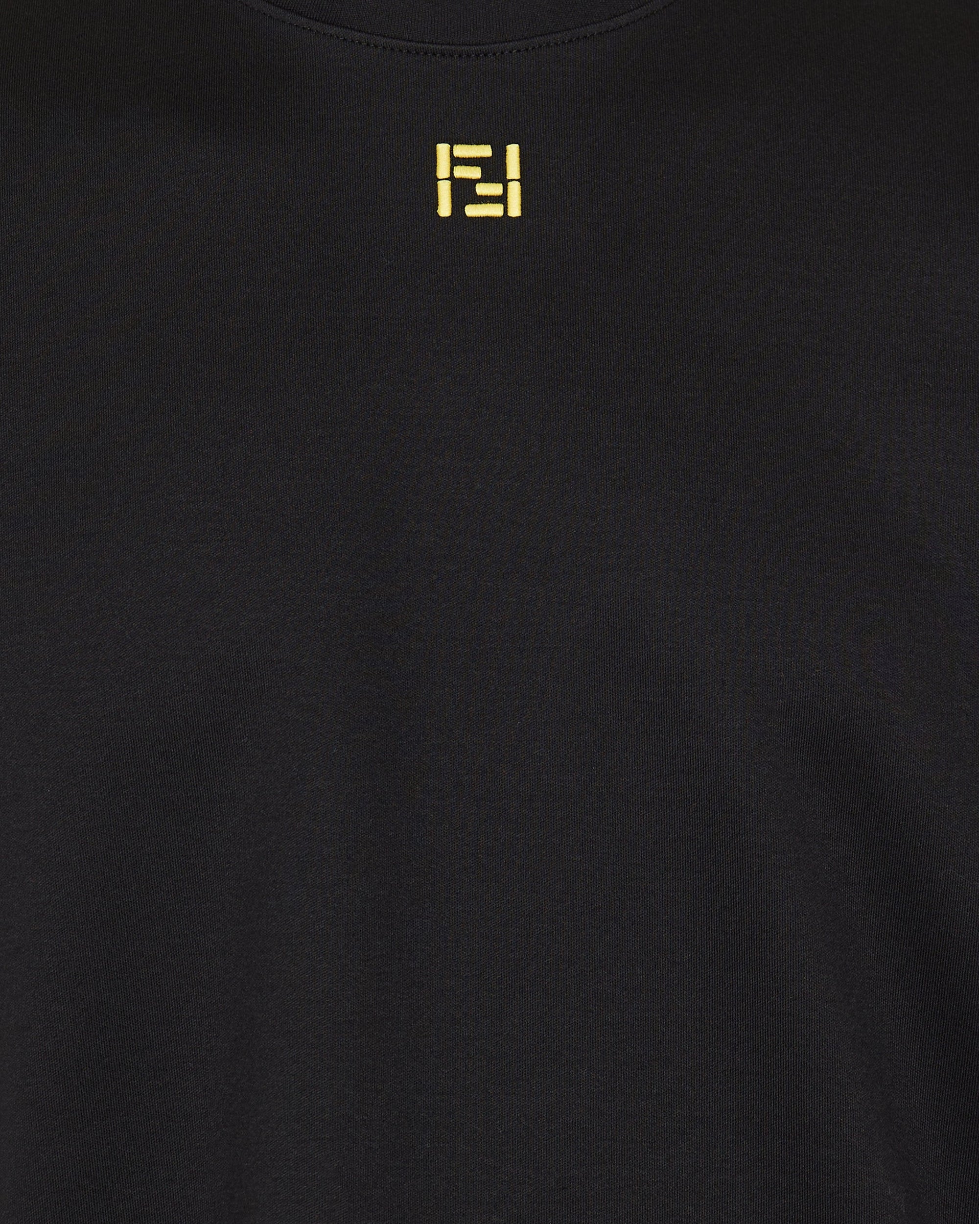 Cotton T Shirt Fendi оригінал – Купити в Україні – збільшений вид