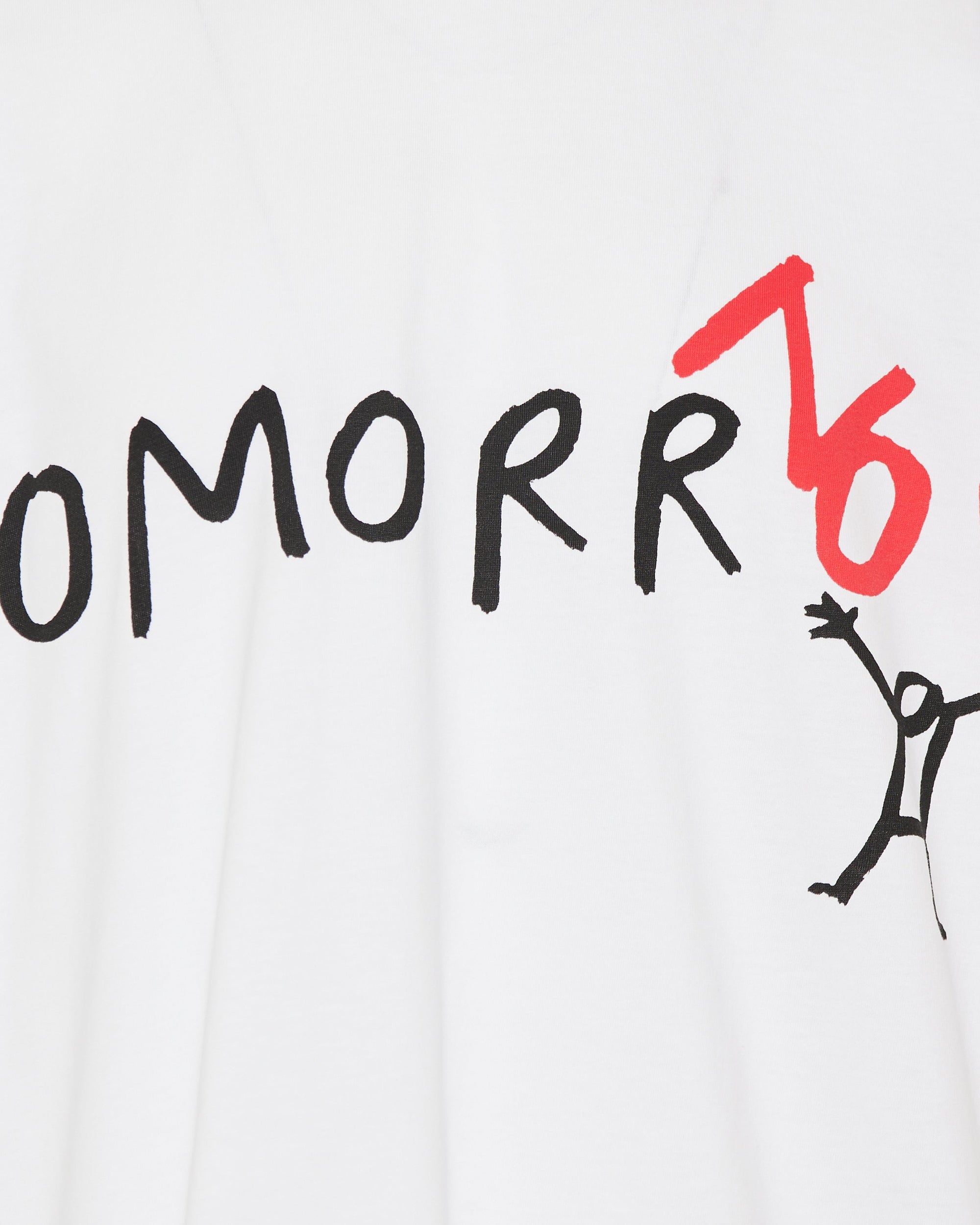 Оригінальна Cotton Knit T Shirt Comme des garcons – збільшений вид