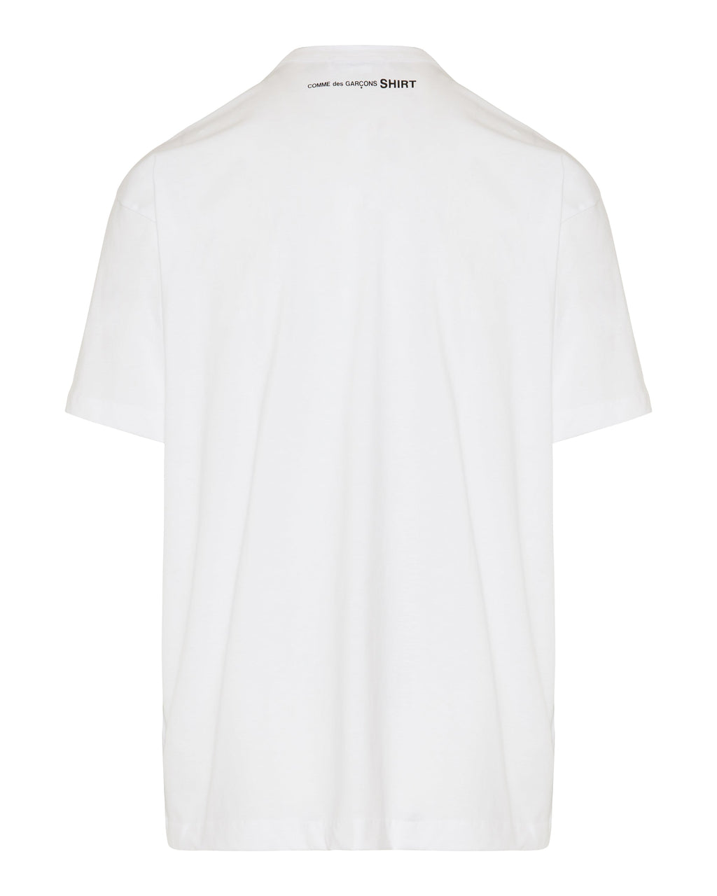 Оригінальна Cotton Knit T Shirt Comme des garcons – детальний вид