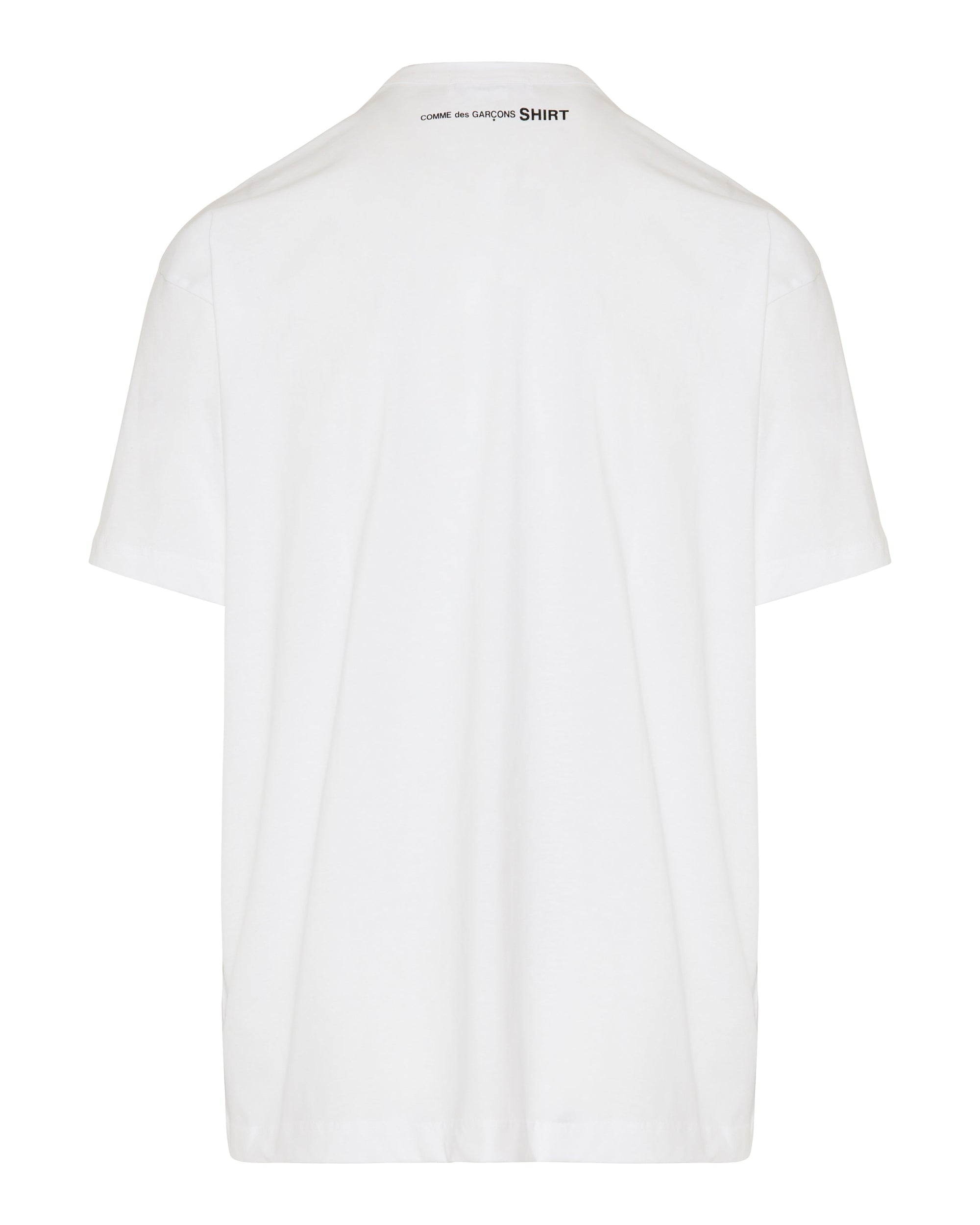 Оригінальна Cotton Knit T Shirt Comme des garcons – детальний вид